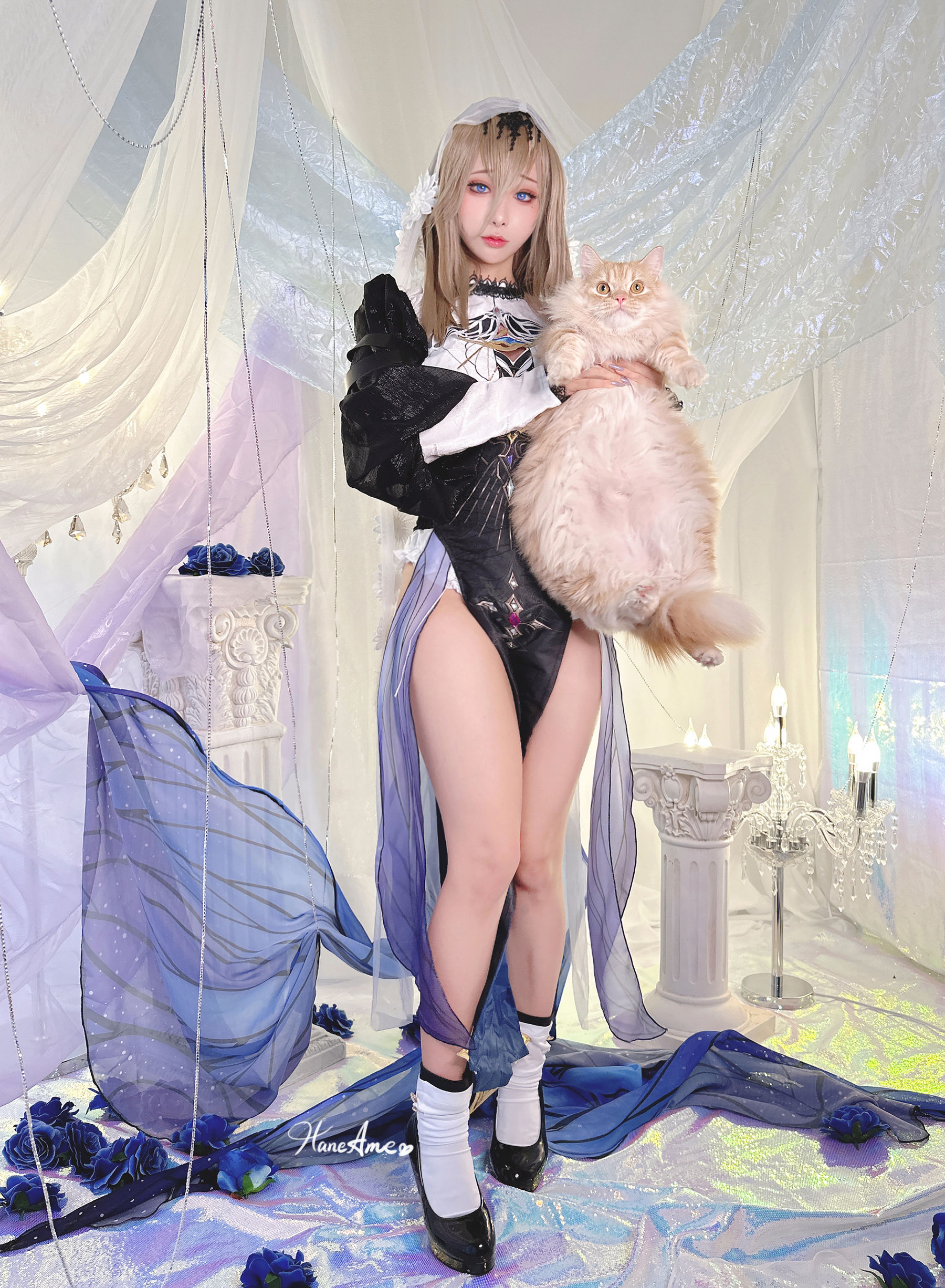 [福利COS] Hane Ame 雨波写真 - Honkai Impact 3rd Aponia 阿波尼亞第9张