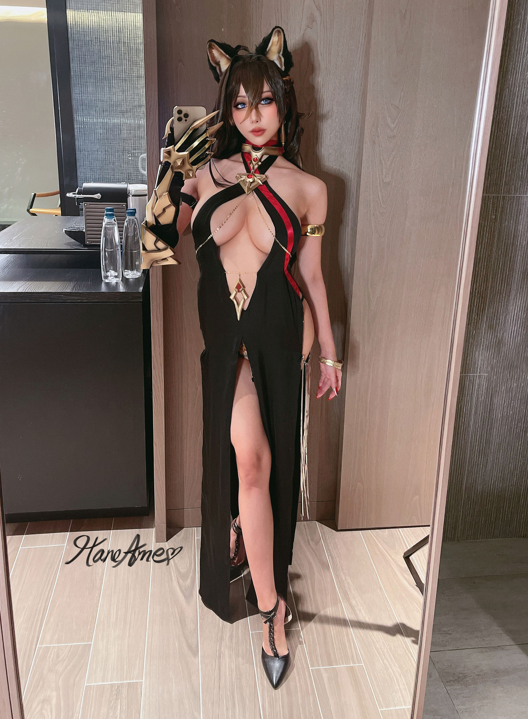 [福利COS] Hane Ame 雨波写真 - Genshin Impact Dehya 德哈雅第13张