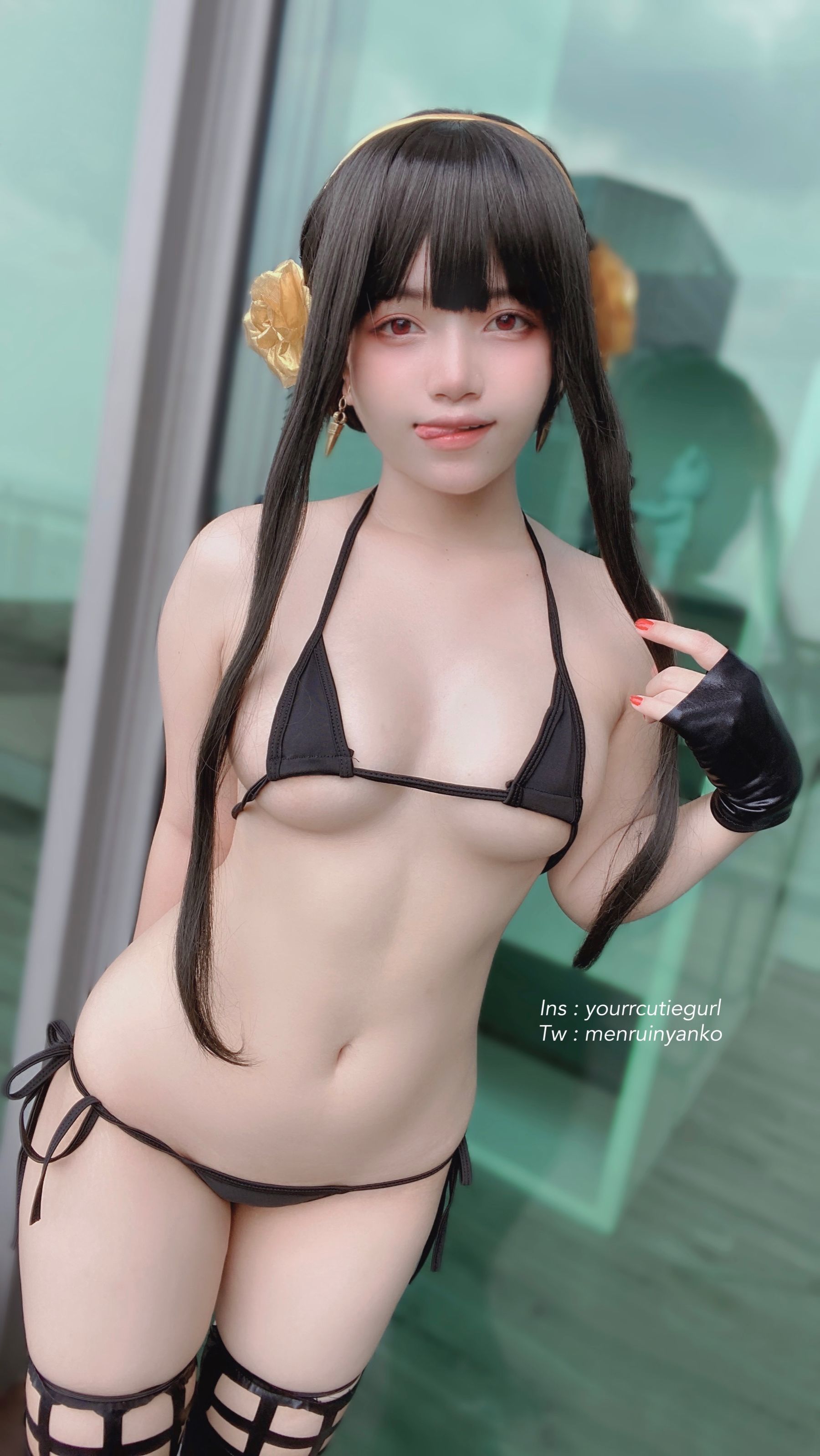 [福利COS] Angel Chan - Yor第9张