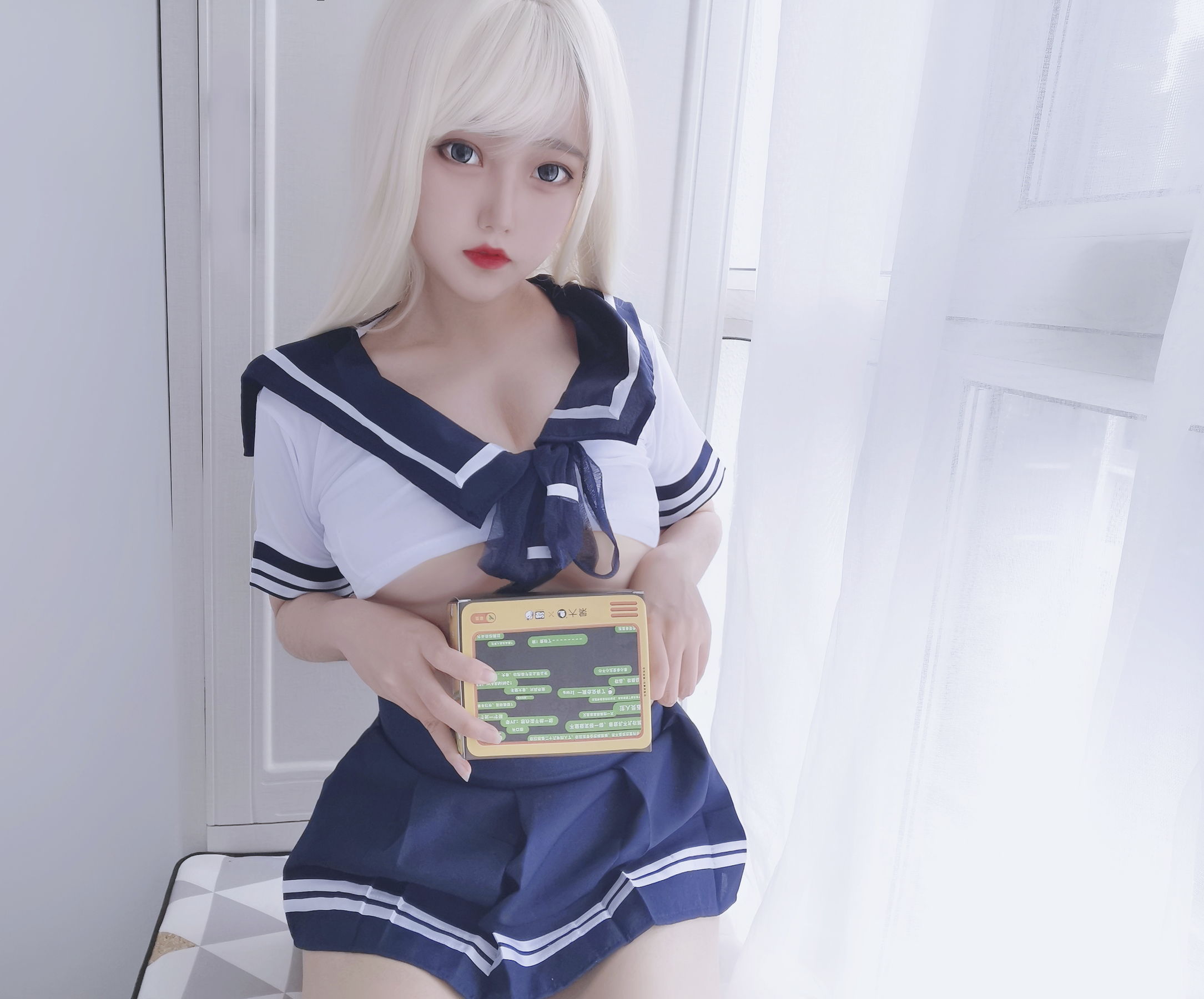[福利COS] eloise软软 - 水手服第17张