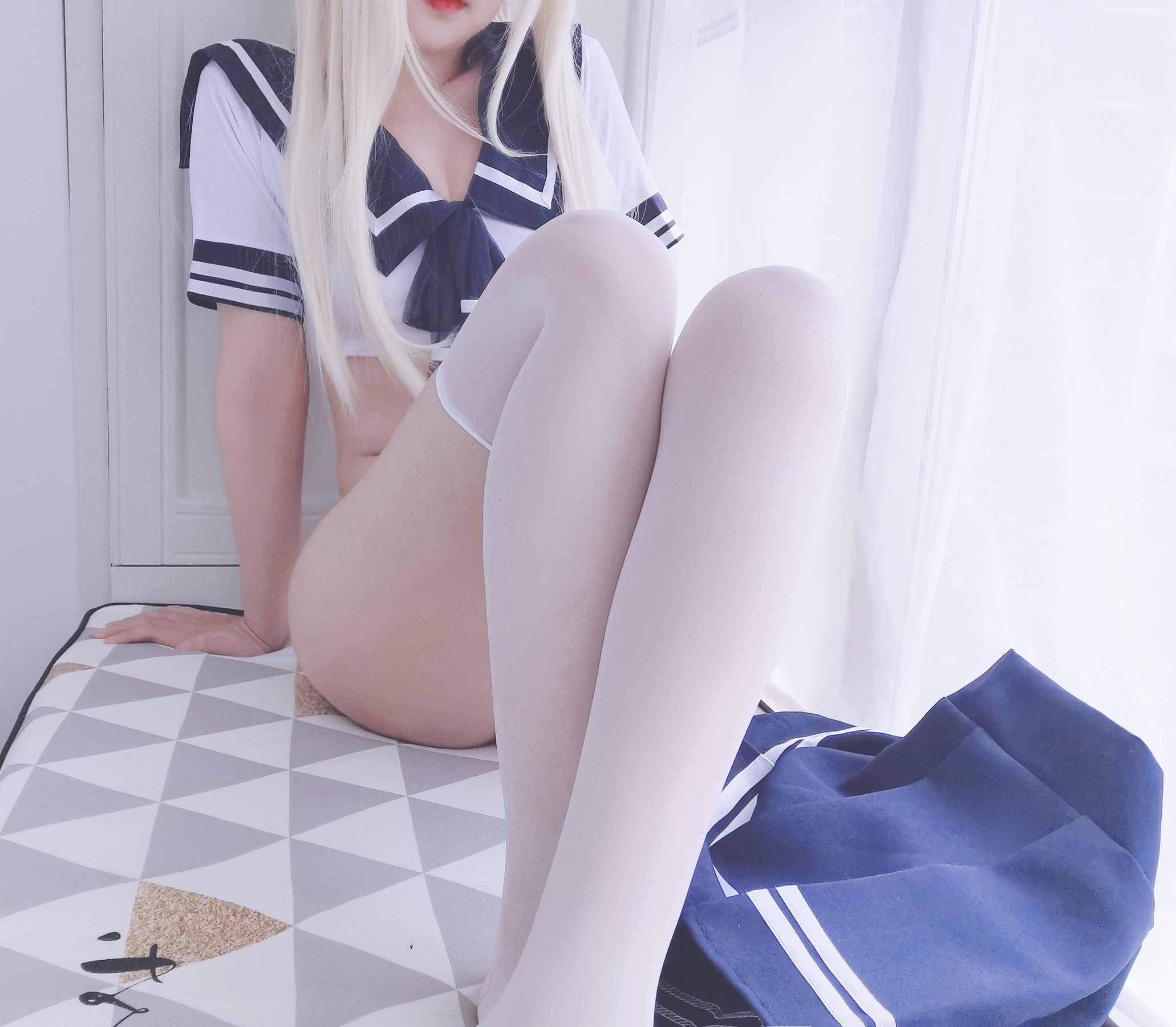 [福利COS] eloise软软 - 水手服第46张