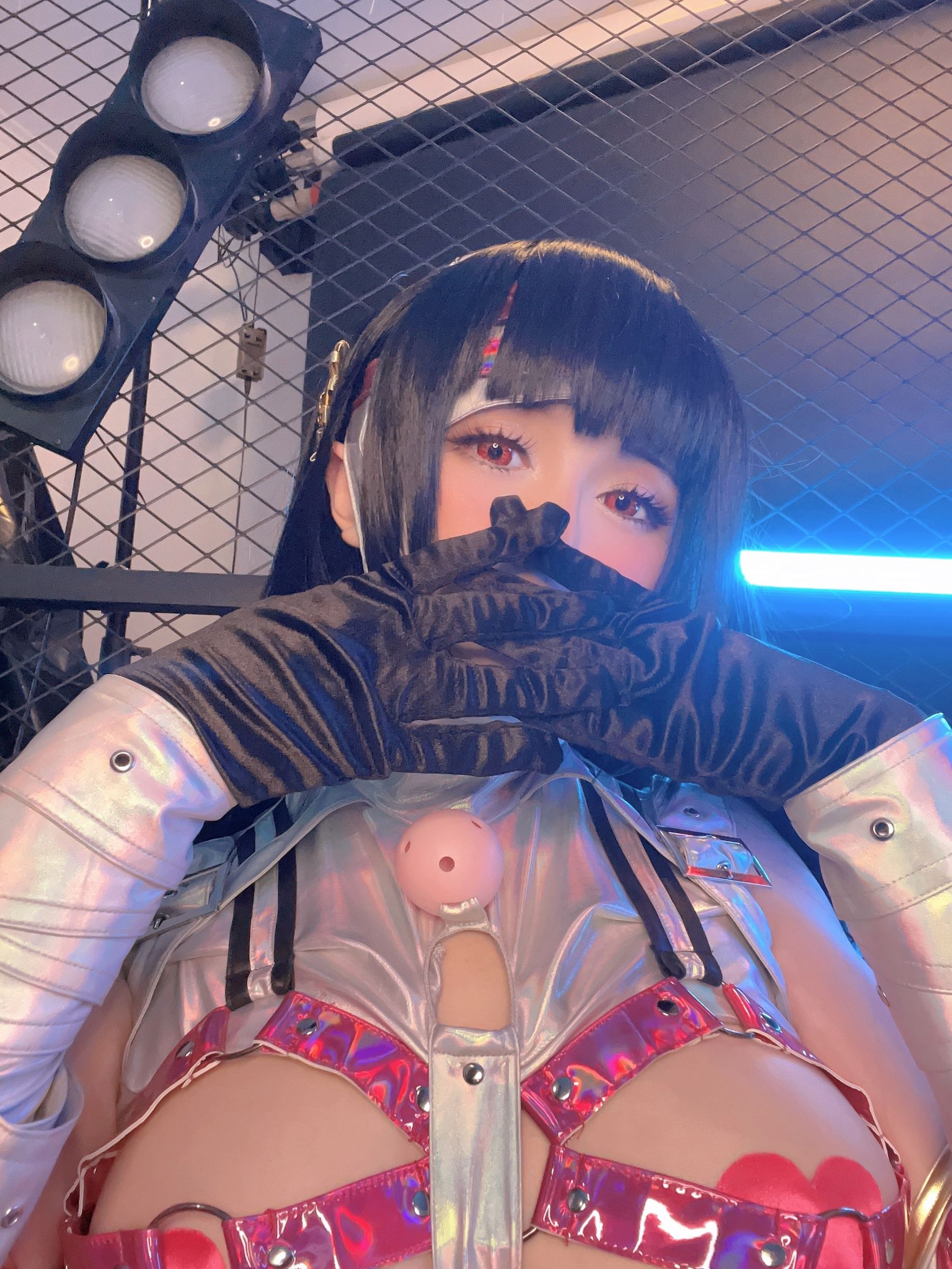 [福利COS] Coser小姐姐星之迟迟 - 万圣节 菊千代第38张