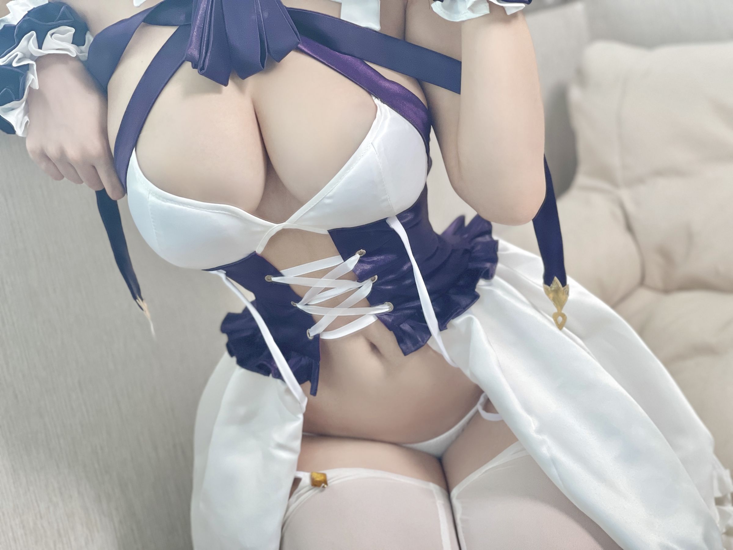 [福利COS] 动漫博主小仓千代w - 2020年10月fantia写真第1张