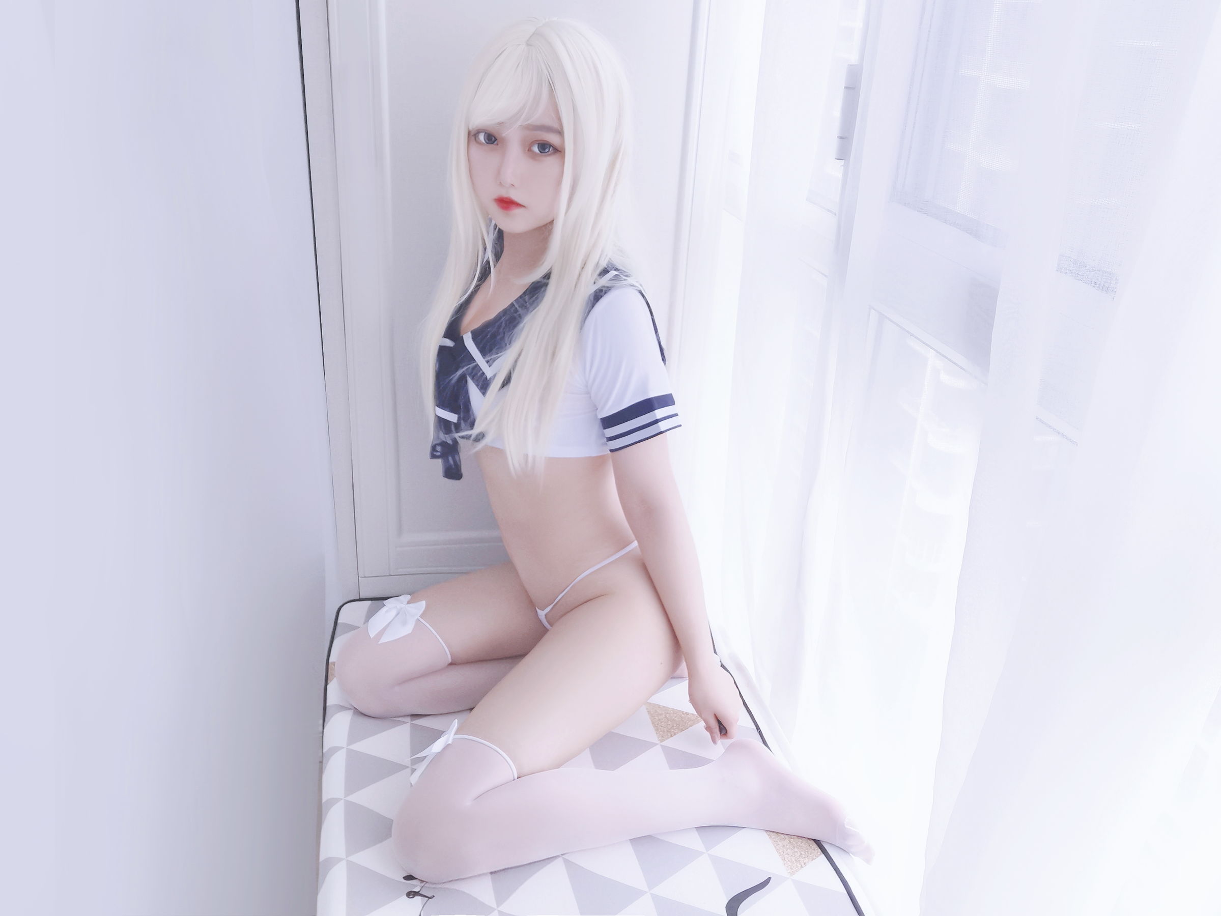 [福利COS] eloise软软 - 水手服第23张