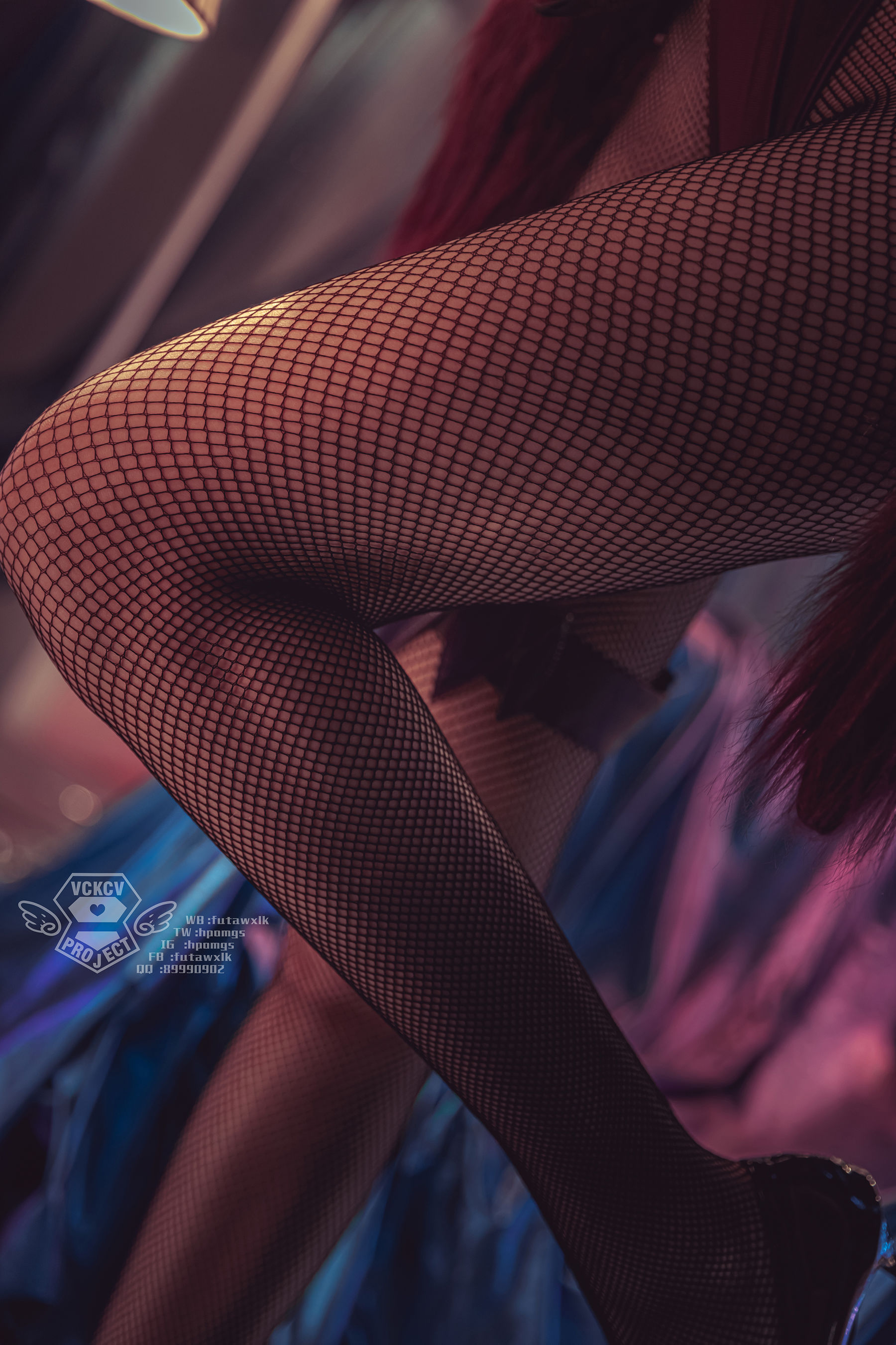 [福利COS] Luisa_零纱 - 兔女郎阿尔托莉雅第1张