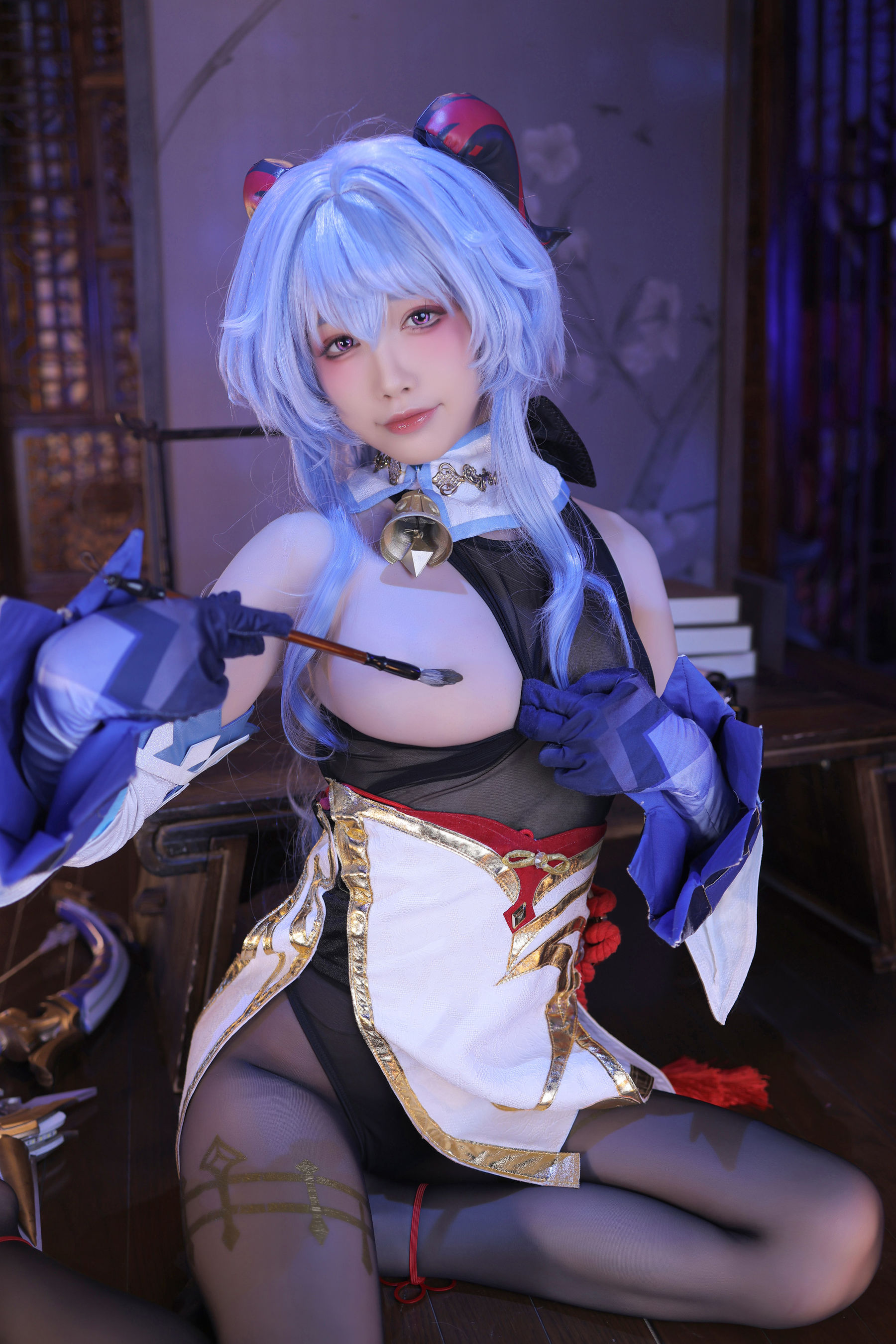 [福利COS] 动漫博主水淼aqua - 甘雨第12张