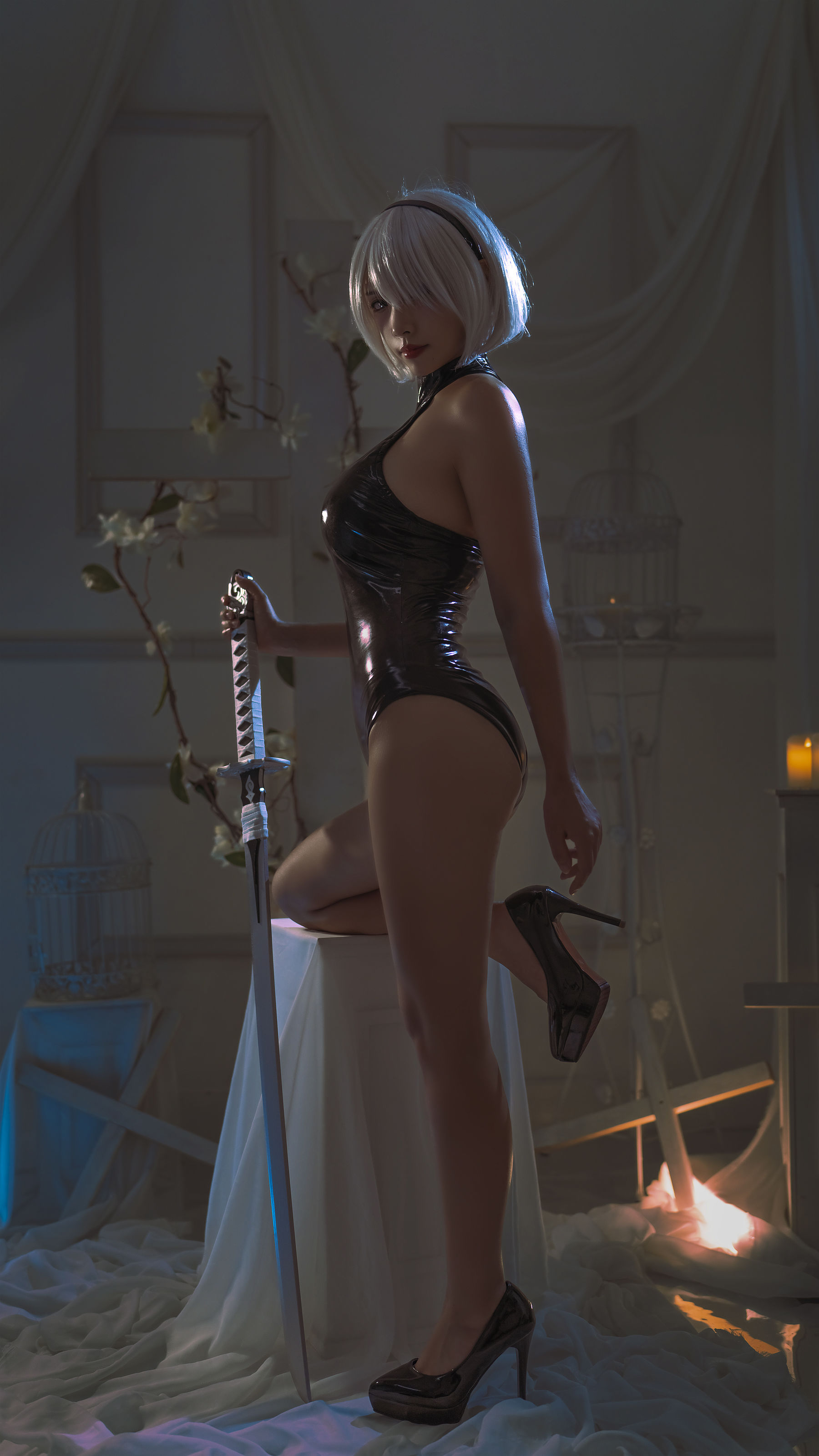 [福利COS] Neko-薇薇 - 2B泳衣第11张