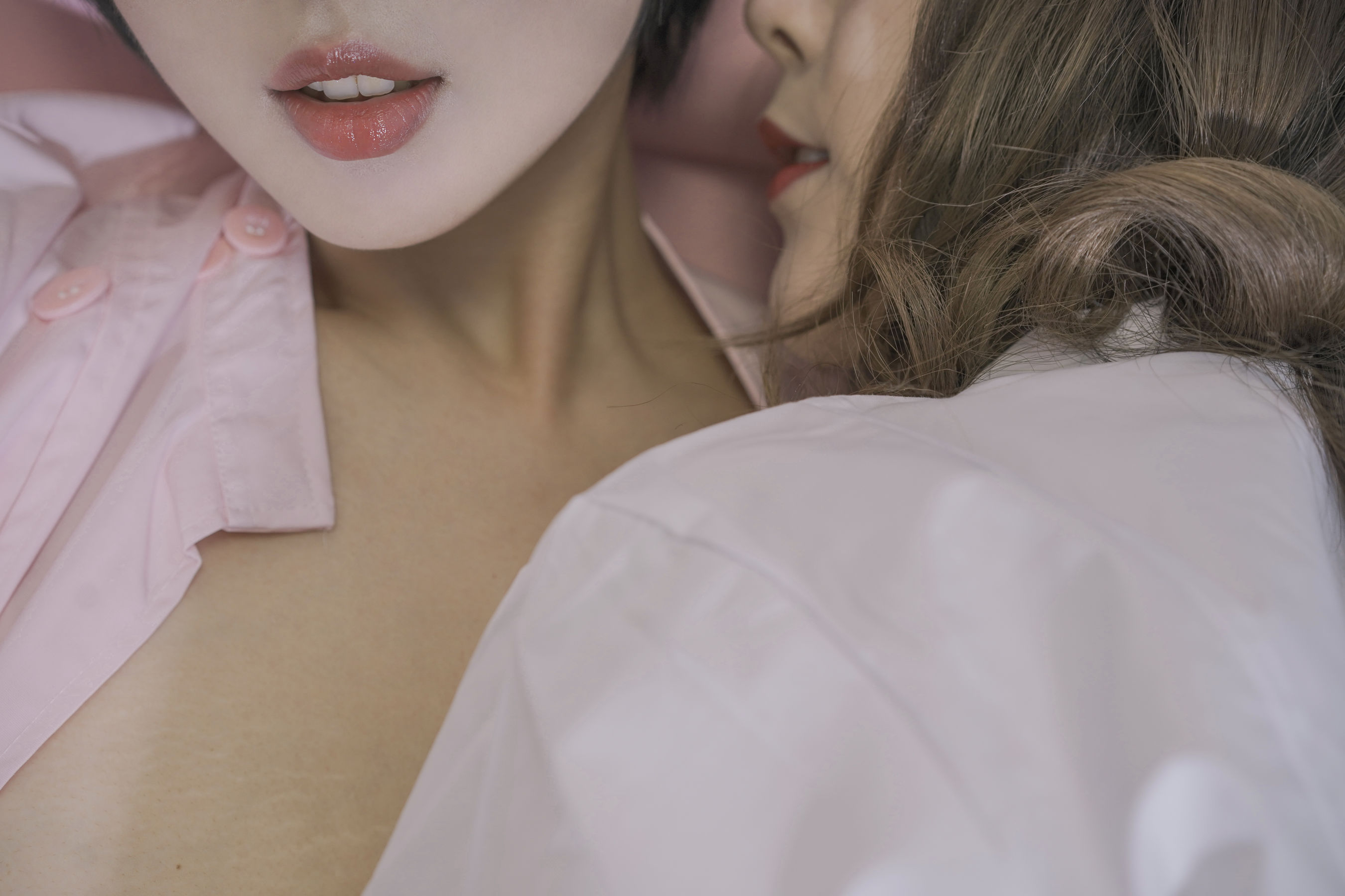 [福利COS] 云溪溪&amp;amp;奶桃桃 N47医护第17张