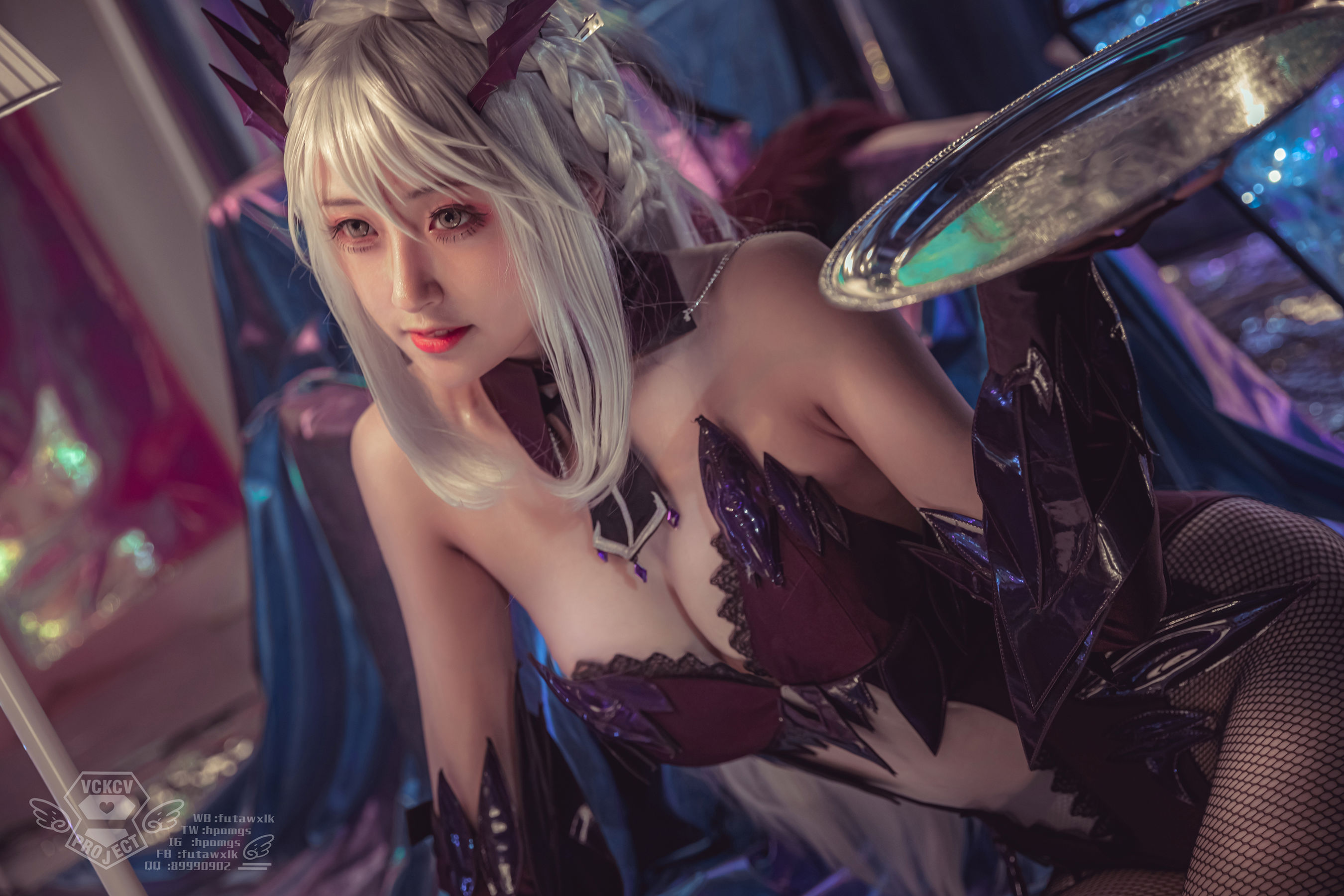 [福利COS] Luisa_零纱 - 兔女郎阿尔托莉雅第6张