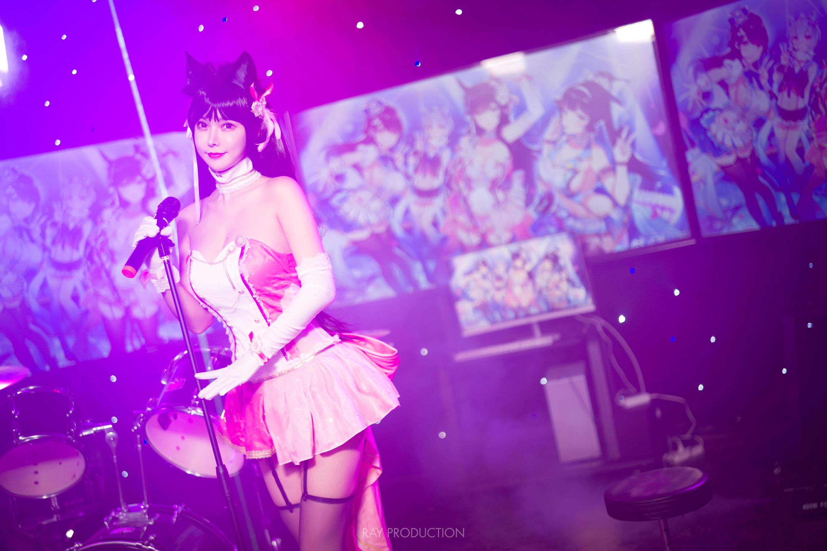 [福利COS] 亚马逊鲶鱼 - 爱宕 打歌服第6张