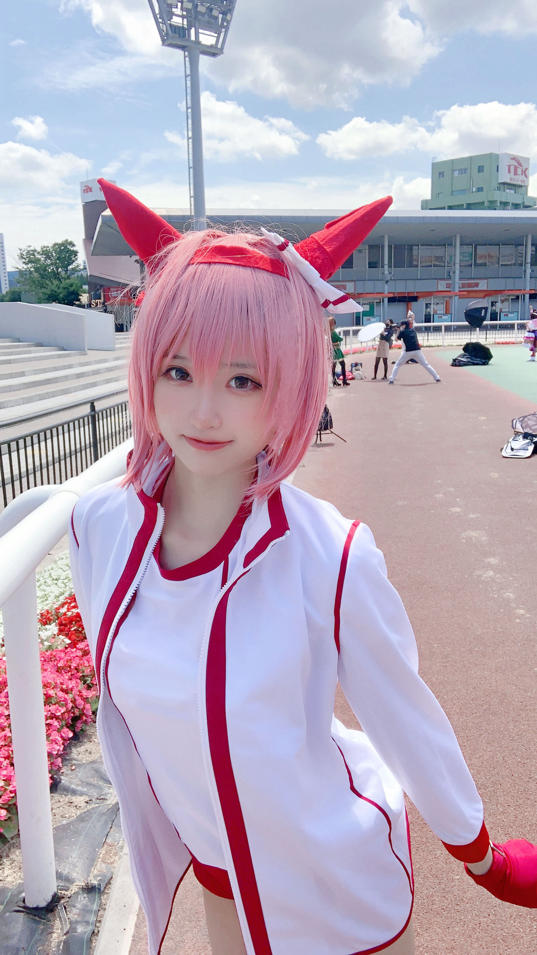 [福利COS] 千阳(ちよ) - 春丽乌拉拉cos第1张