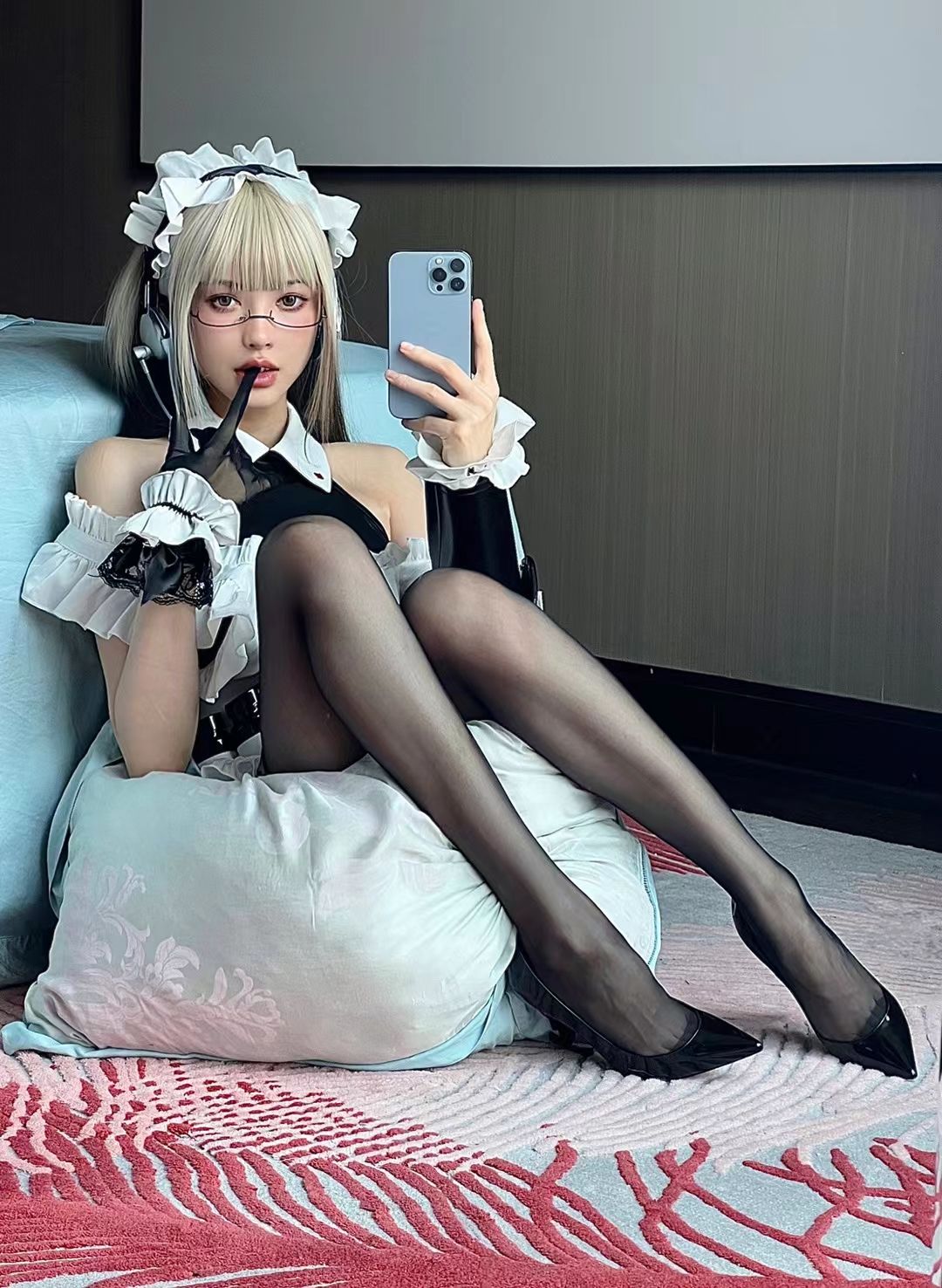 [福利COS] 夏蓝 圈子微密圈视图合集第50张