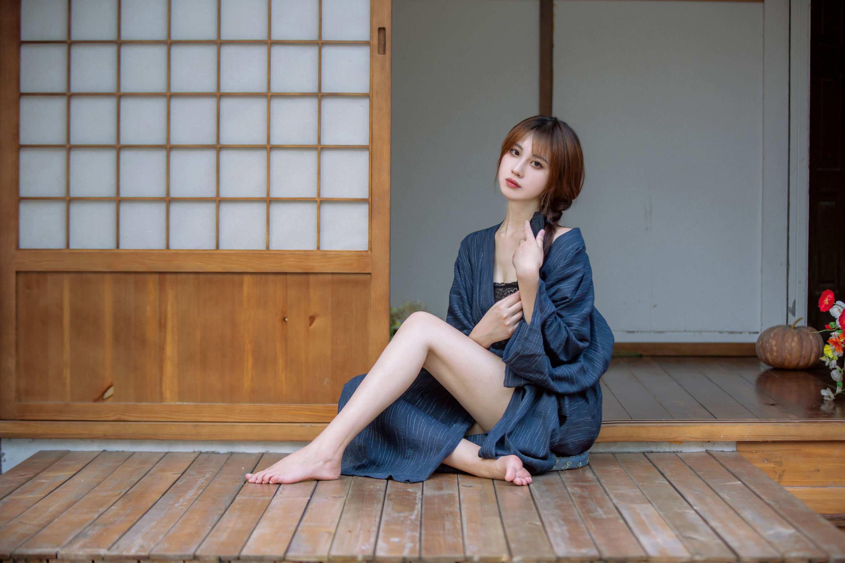 [福利COS] 次元少女念雪ww - 蝶与刀第3张