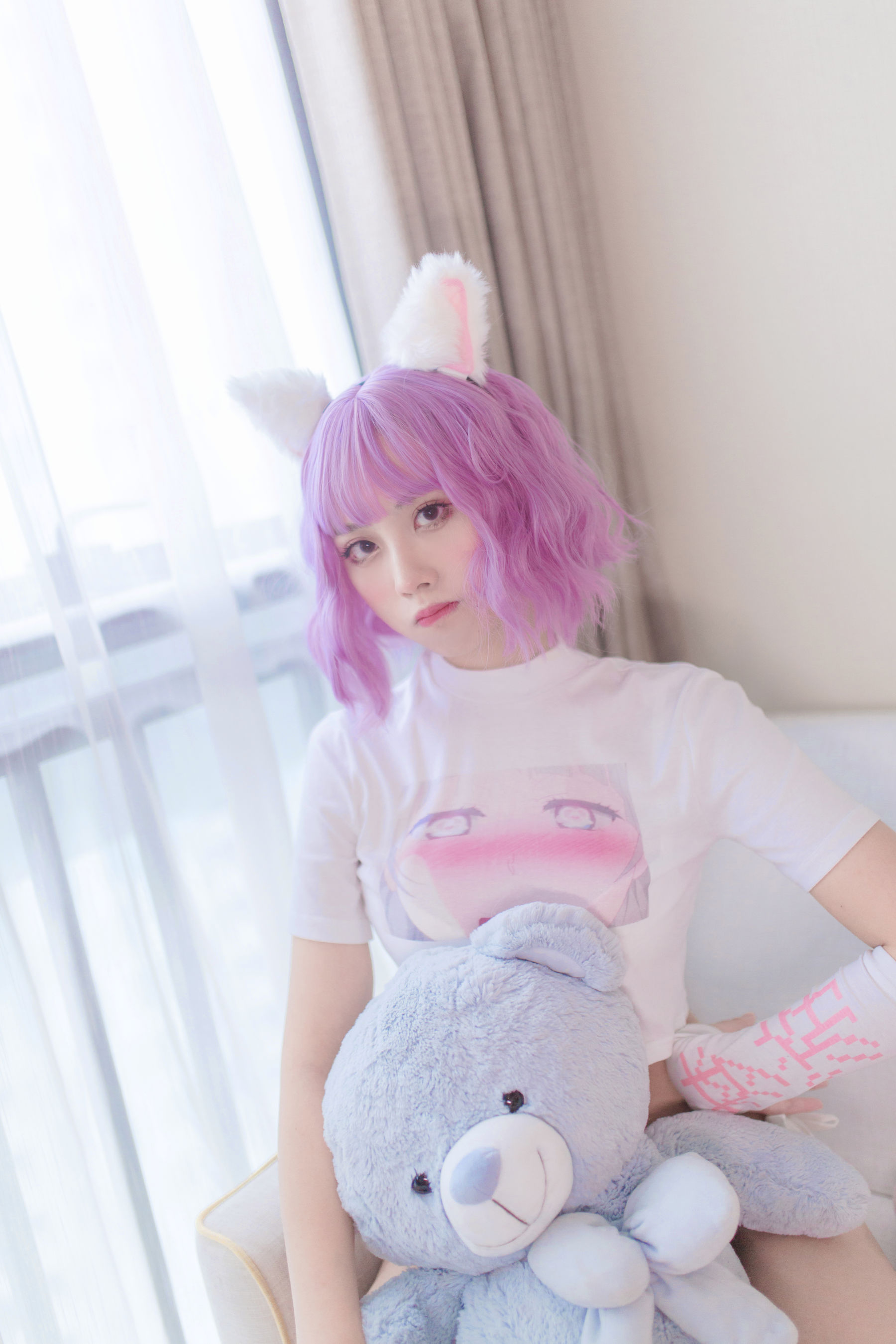 [福利COS] 次元少女念雪ww - 养猫守则第6张