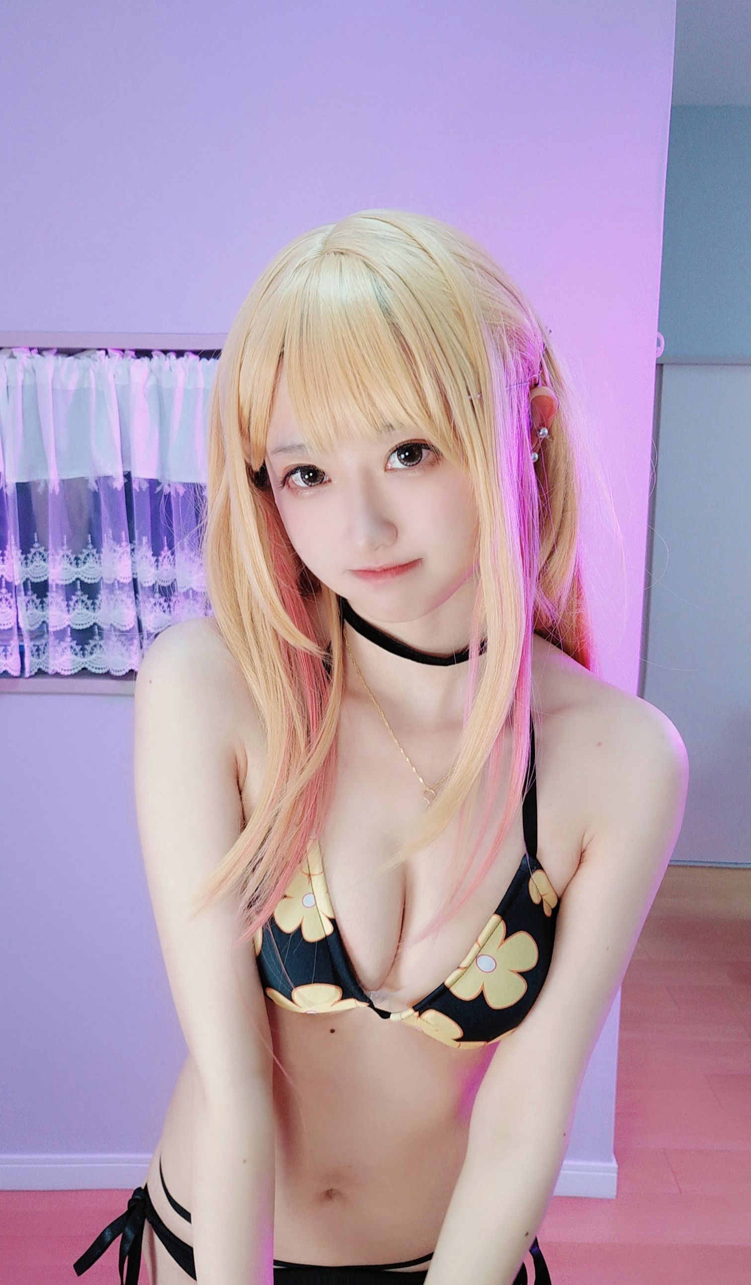 [福利COS] 千阳(ちよ) - 海梦泳装第4张