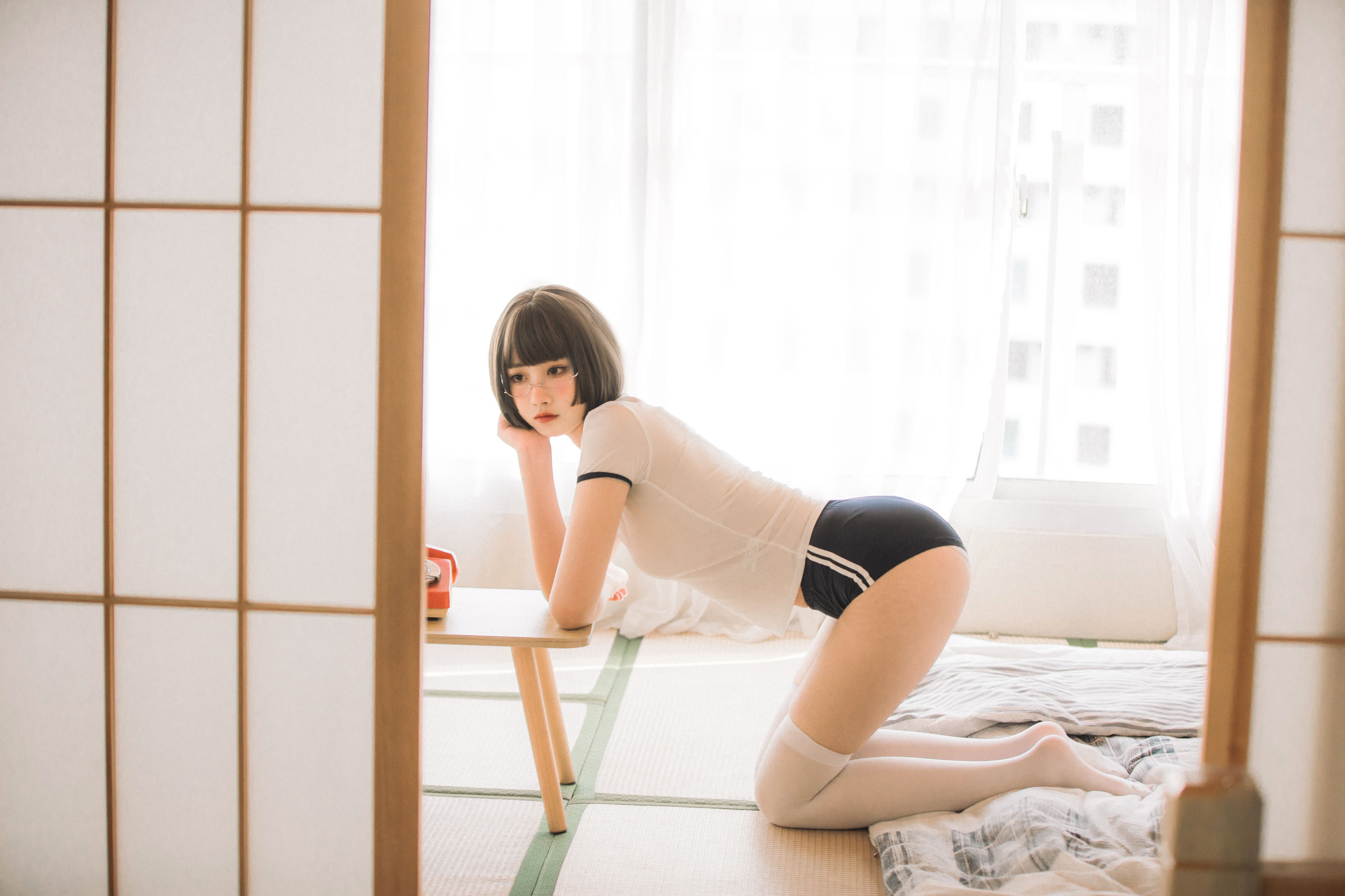 [福利COS] 次元少女念雪ww - 体操服第10张