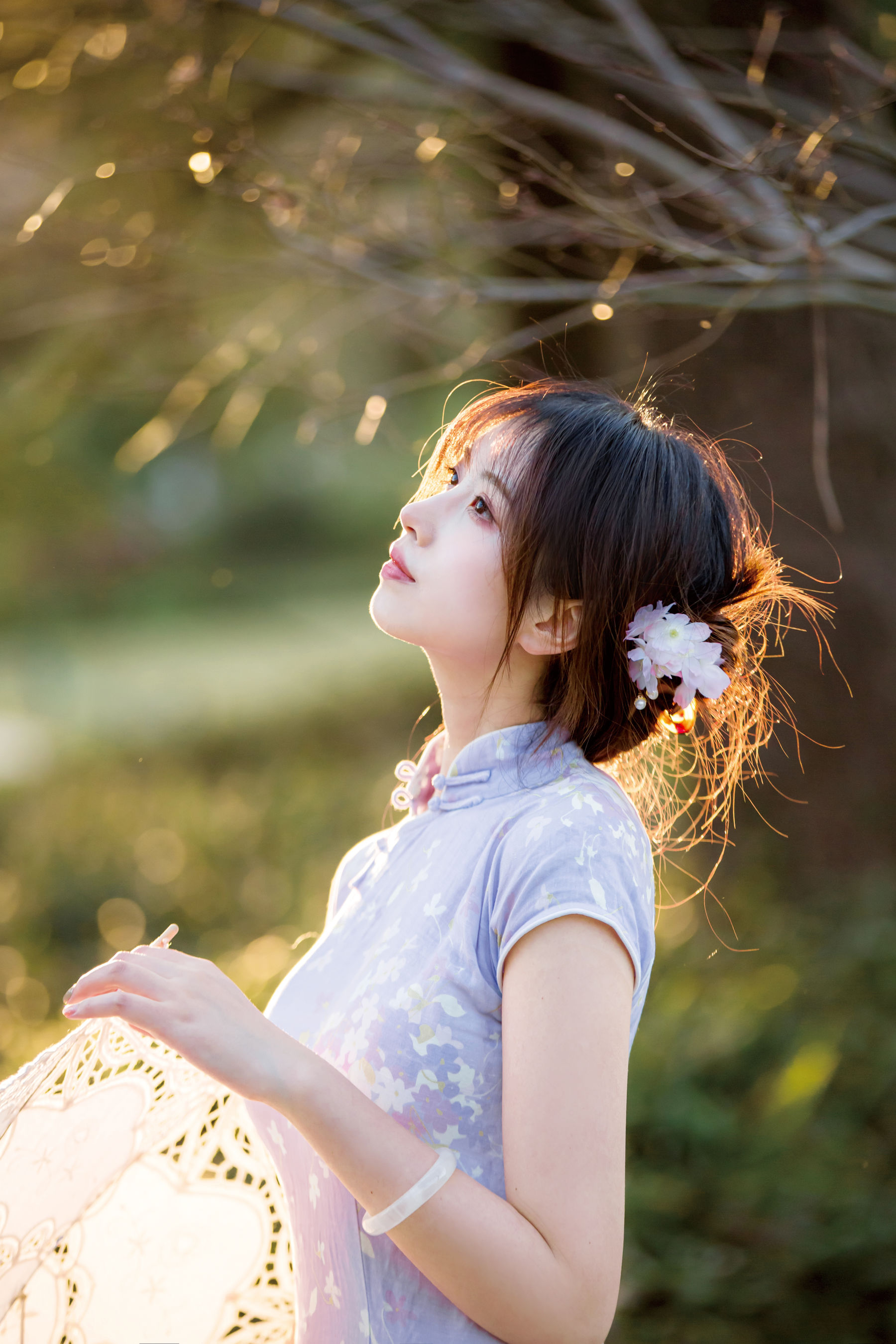 [福利COS] 次元少女念雪ww - 旗袍第10张