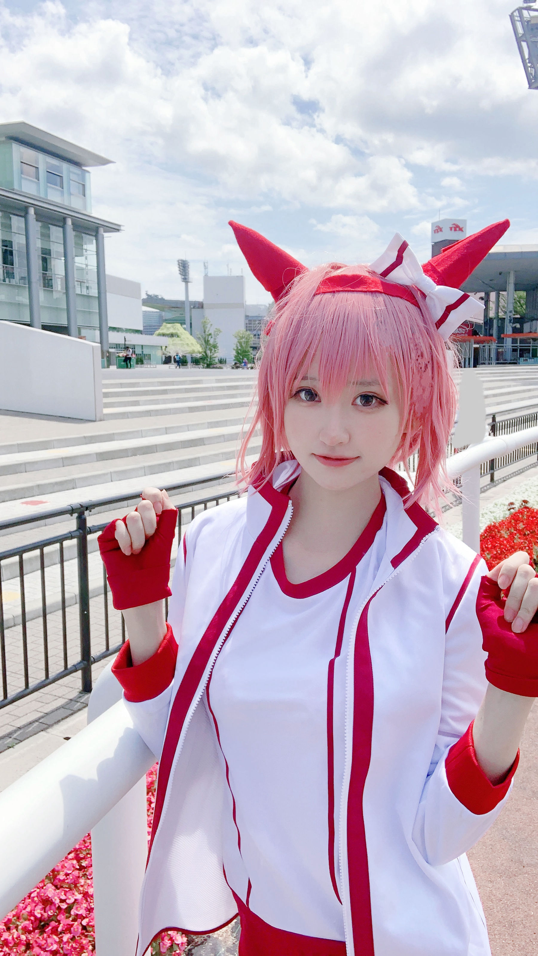 [福利COS] 千阳(ちよ) - 春丽乌拉拉cos第4张