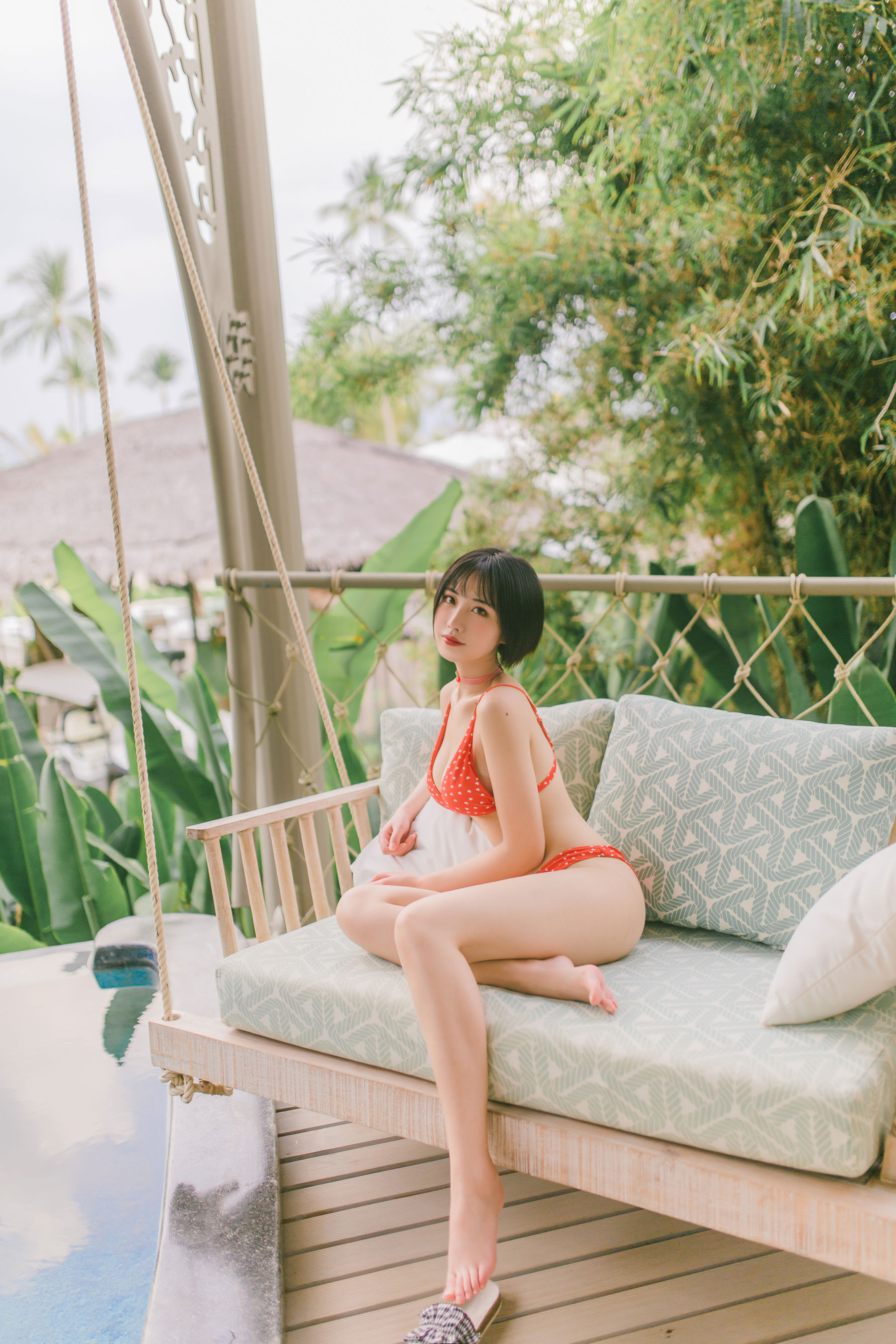 [福利COS] 次元少女念雪ww - 七月光荫第4张