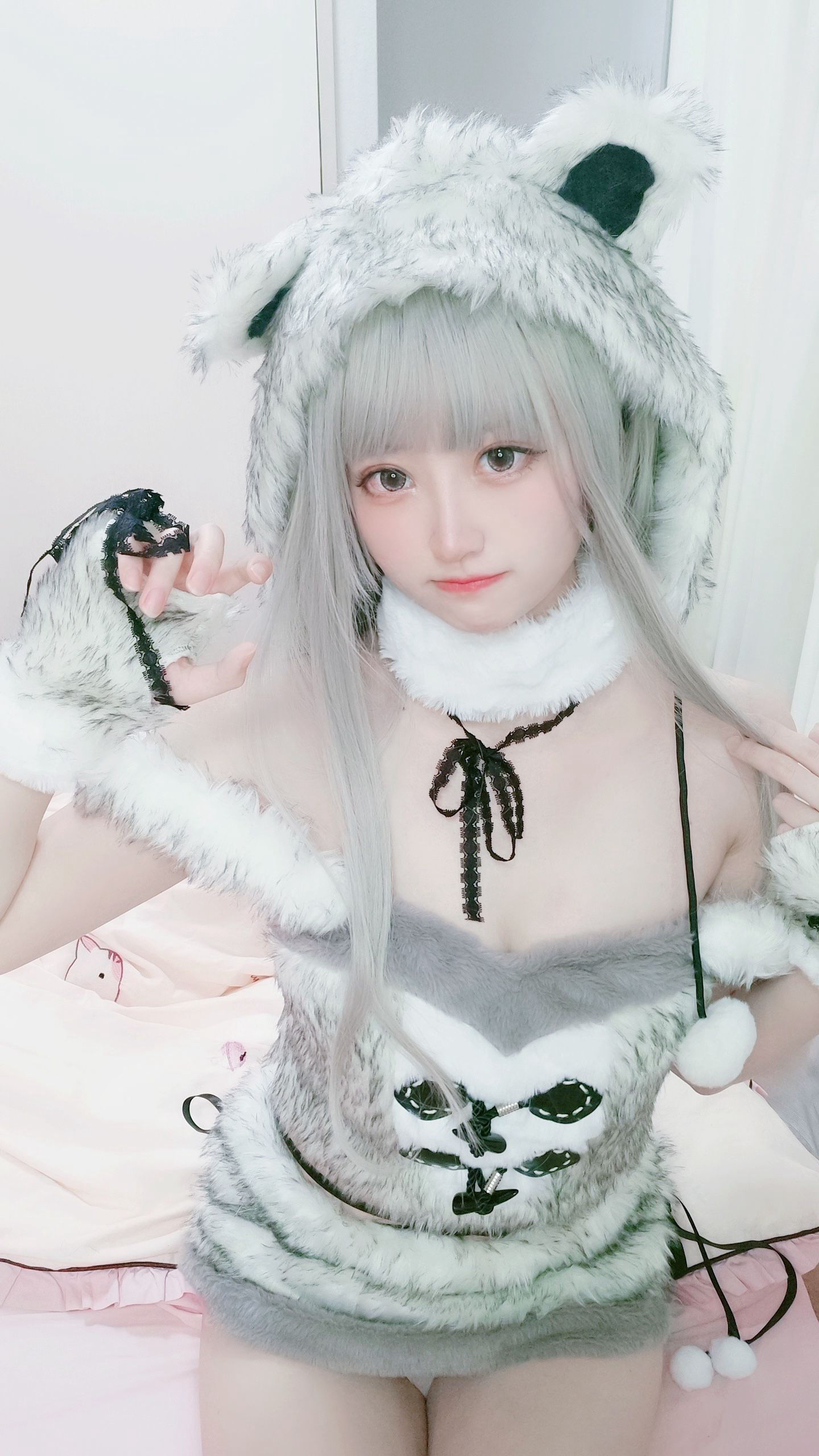 [福利COS] 千阳(ちよ) - 白熊第1张