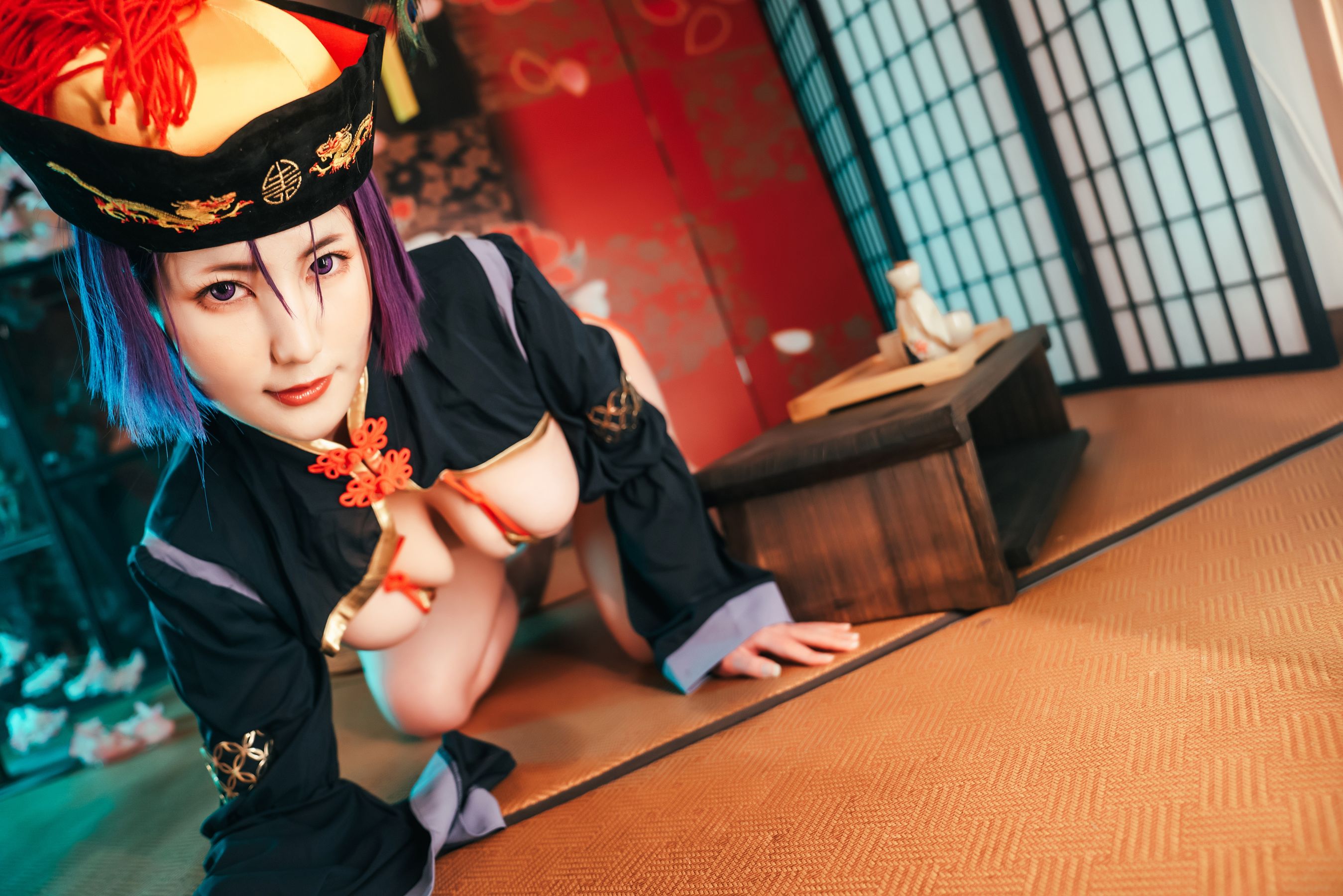 [福利COS] 星澜是澜澜叫澜妹呀 - 奶光僵尸娘第5张