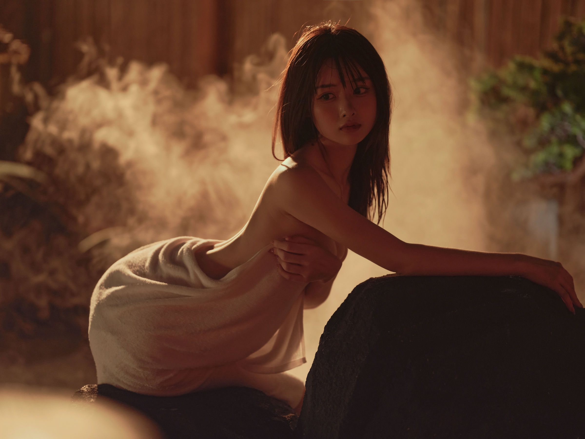 [福利COS] 河豚抚子 - 温泉第5张