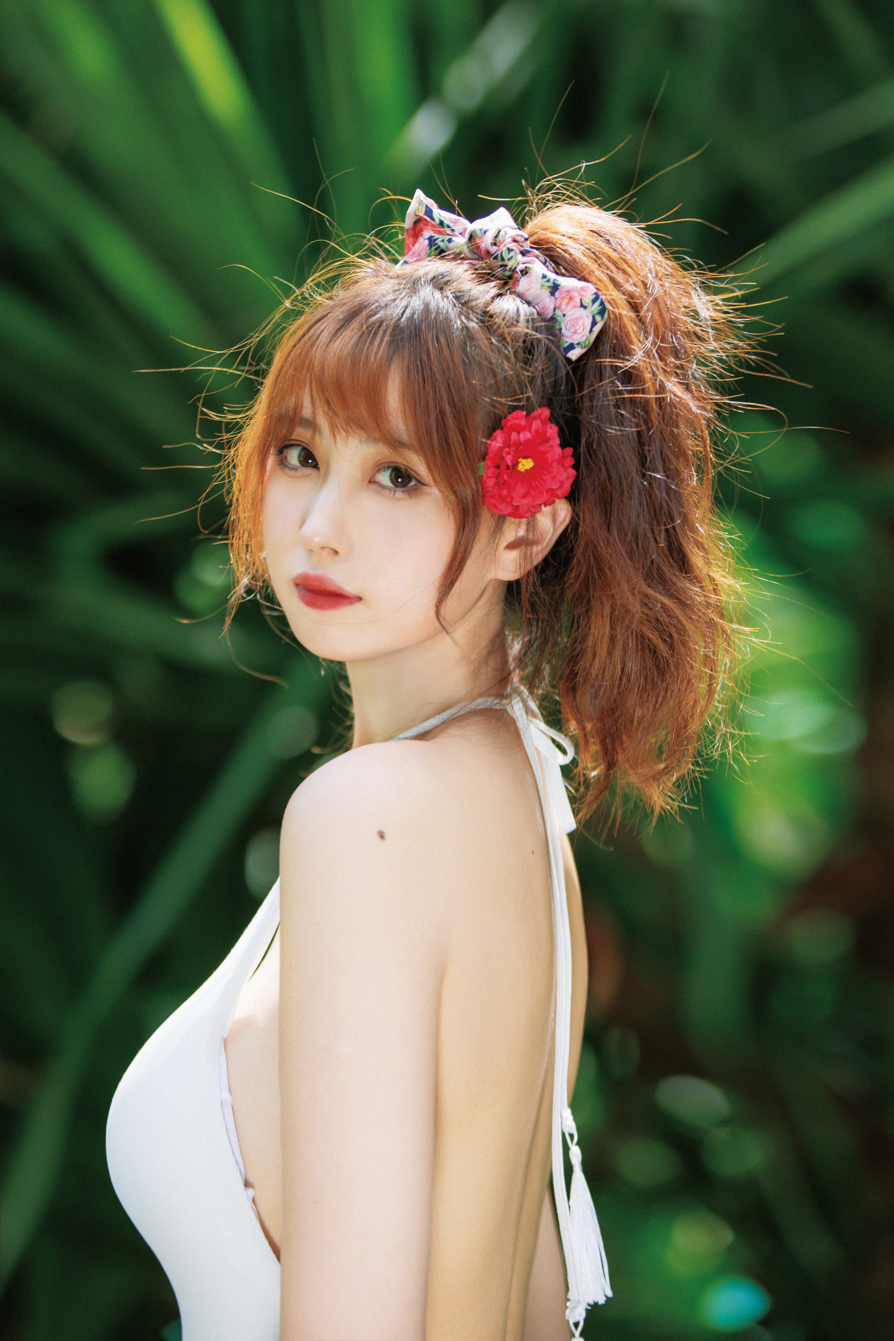 [福利COS] 次元少女念雪ww - 昭和碎花第1张