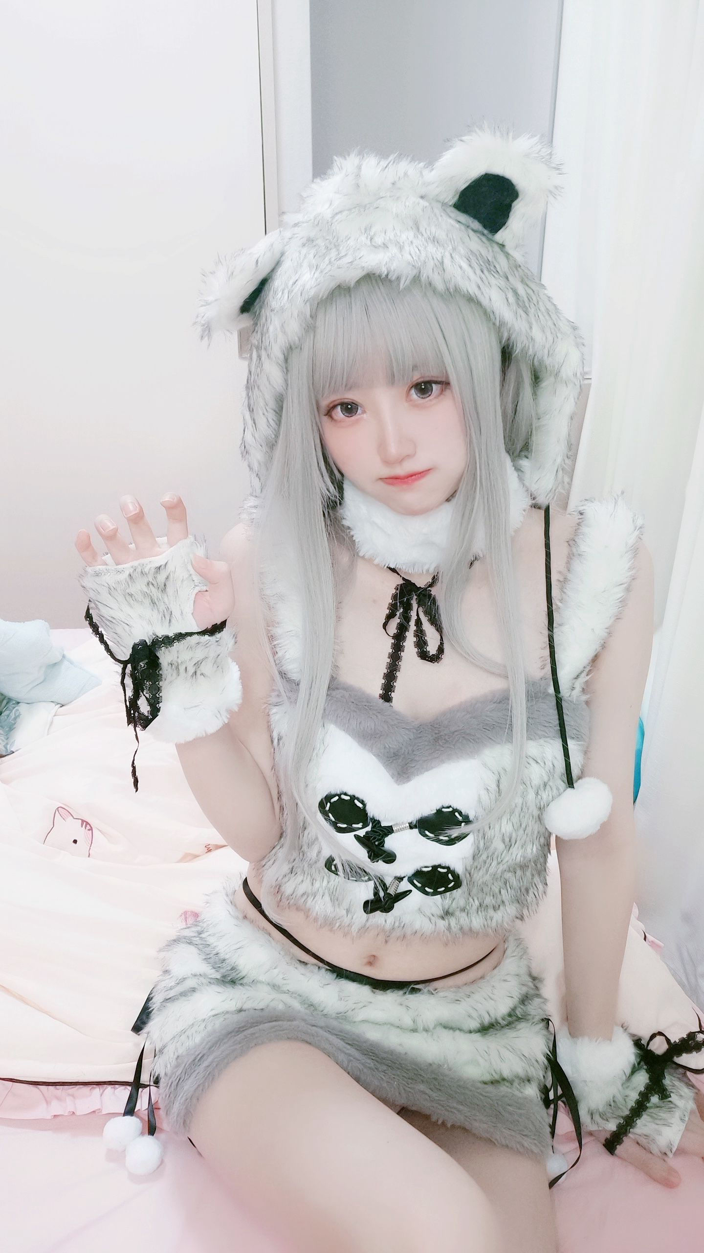 [福利COS] 千阳(ちよ) - 白熊第6张