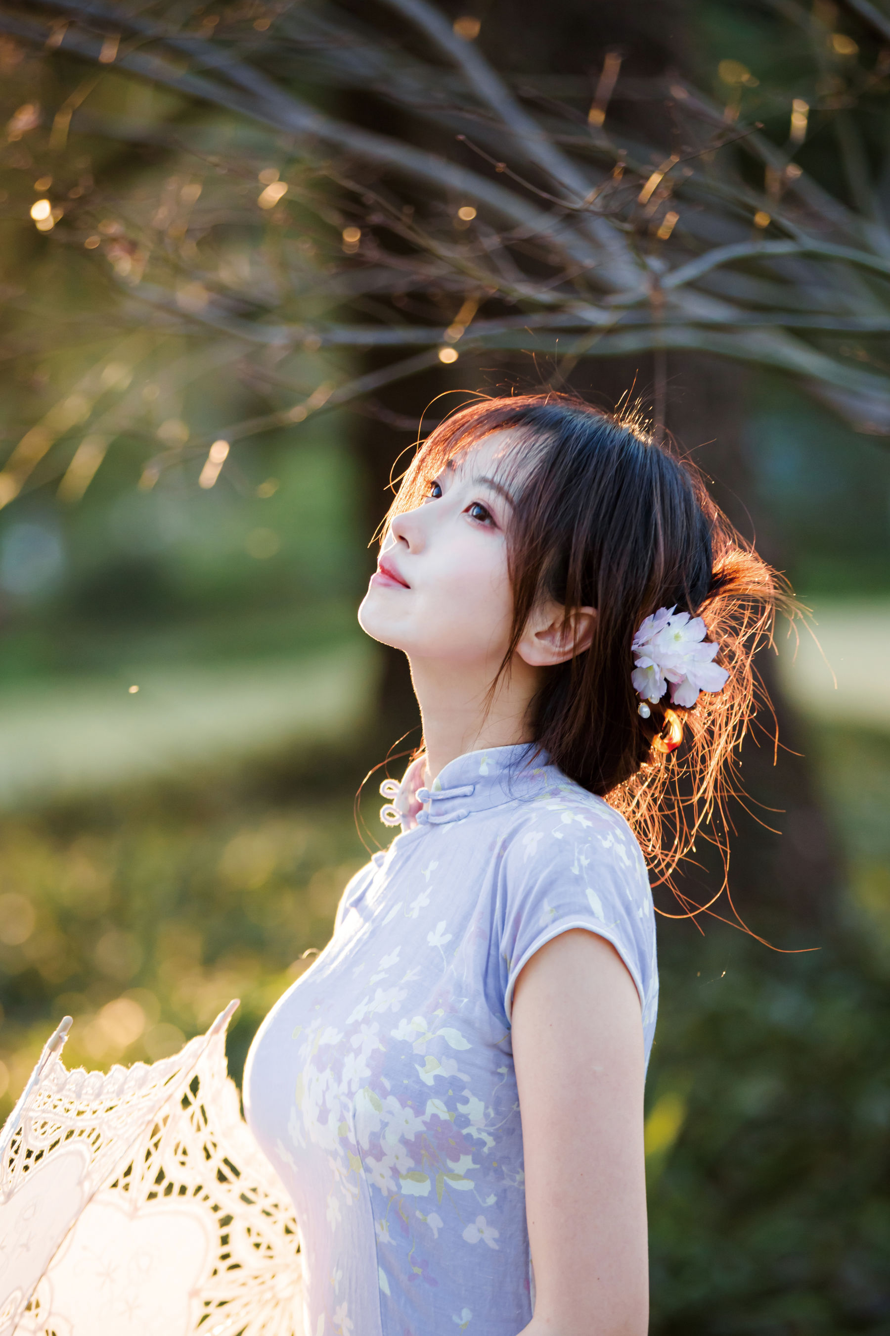 [福利COS] 次元少女念雪ww - 旗袍第11张