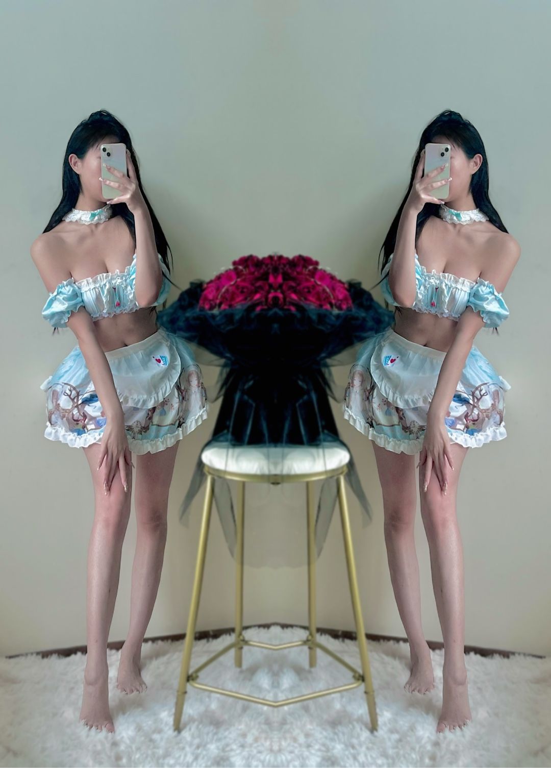 [福利COS] 小猫咪ck 微密圈视图合集第53张