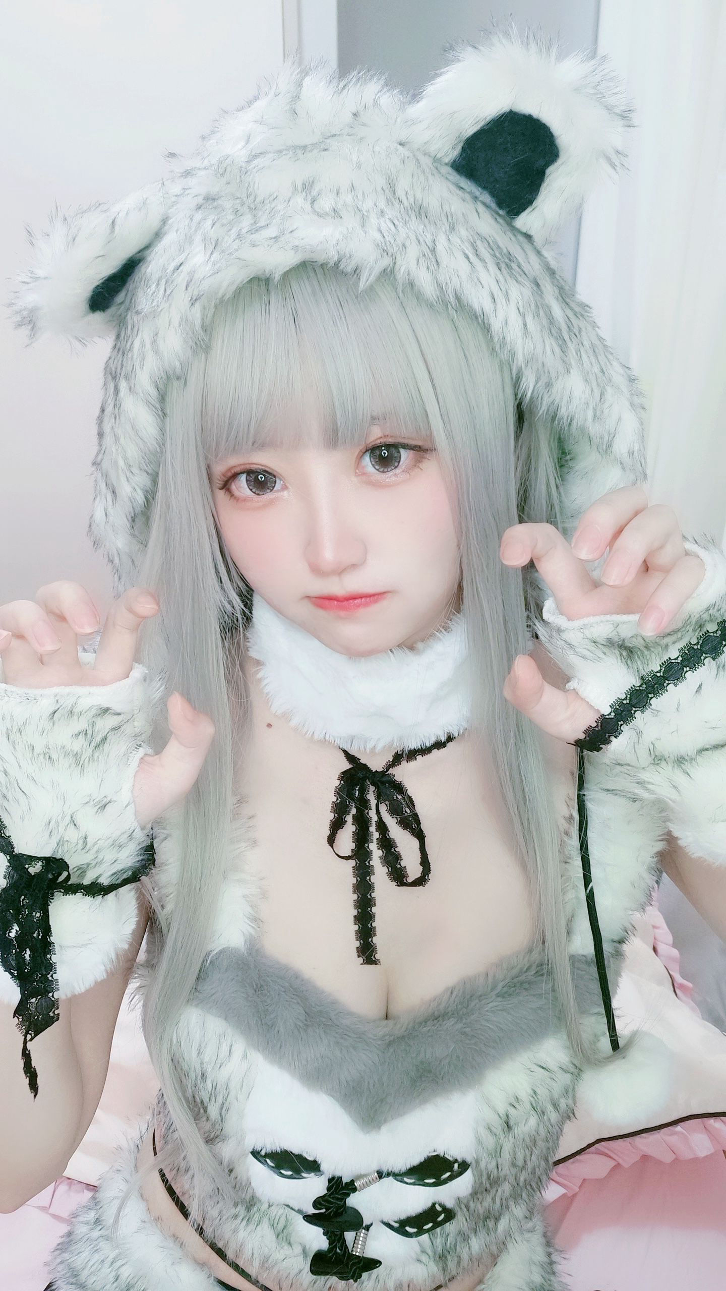 [福利COS] 千阳(ちよ) - 白熊第3张