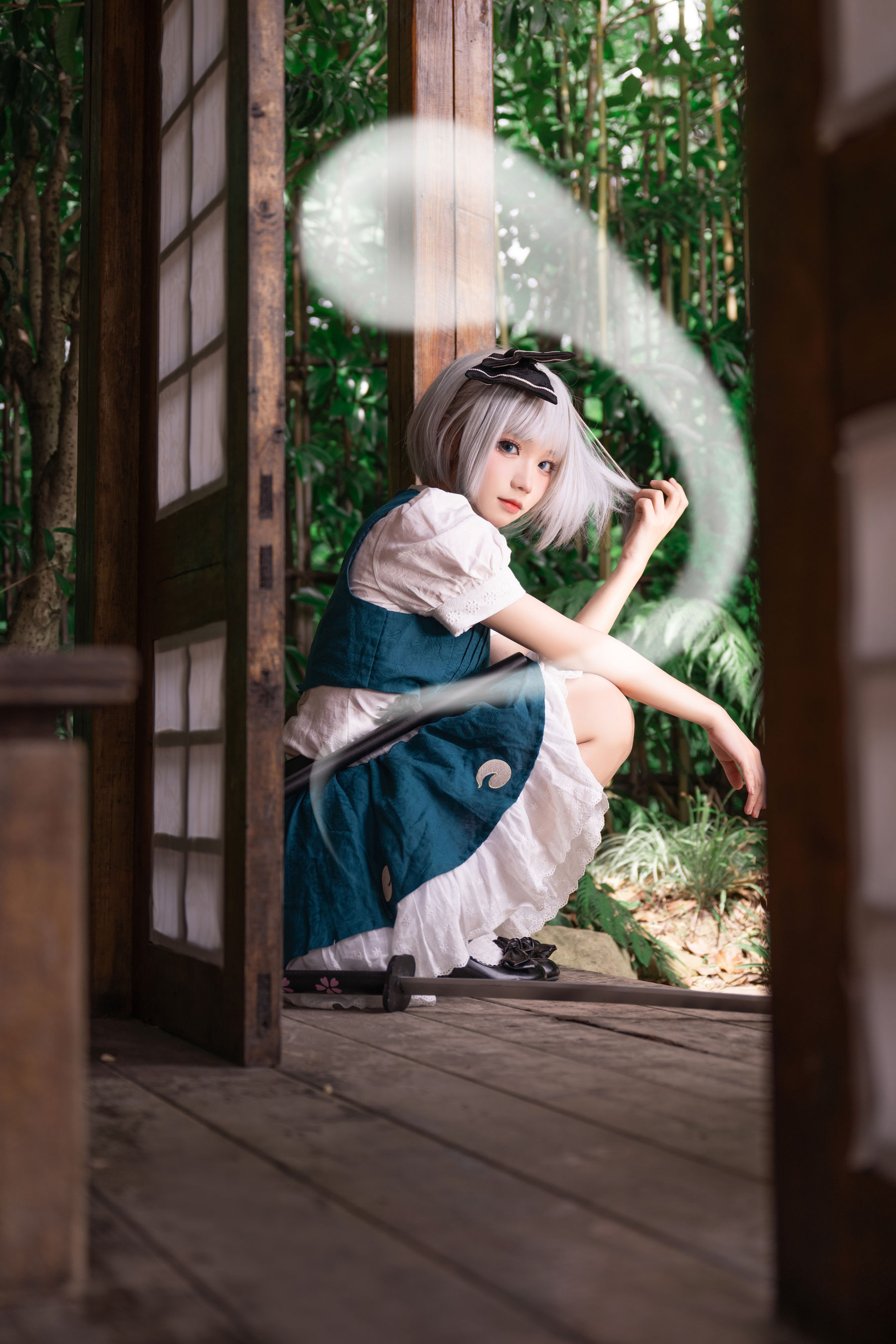 [福利COS] 花柒Hana - 魂魄妖梦第5张