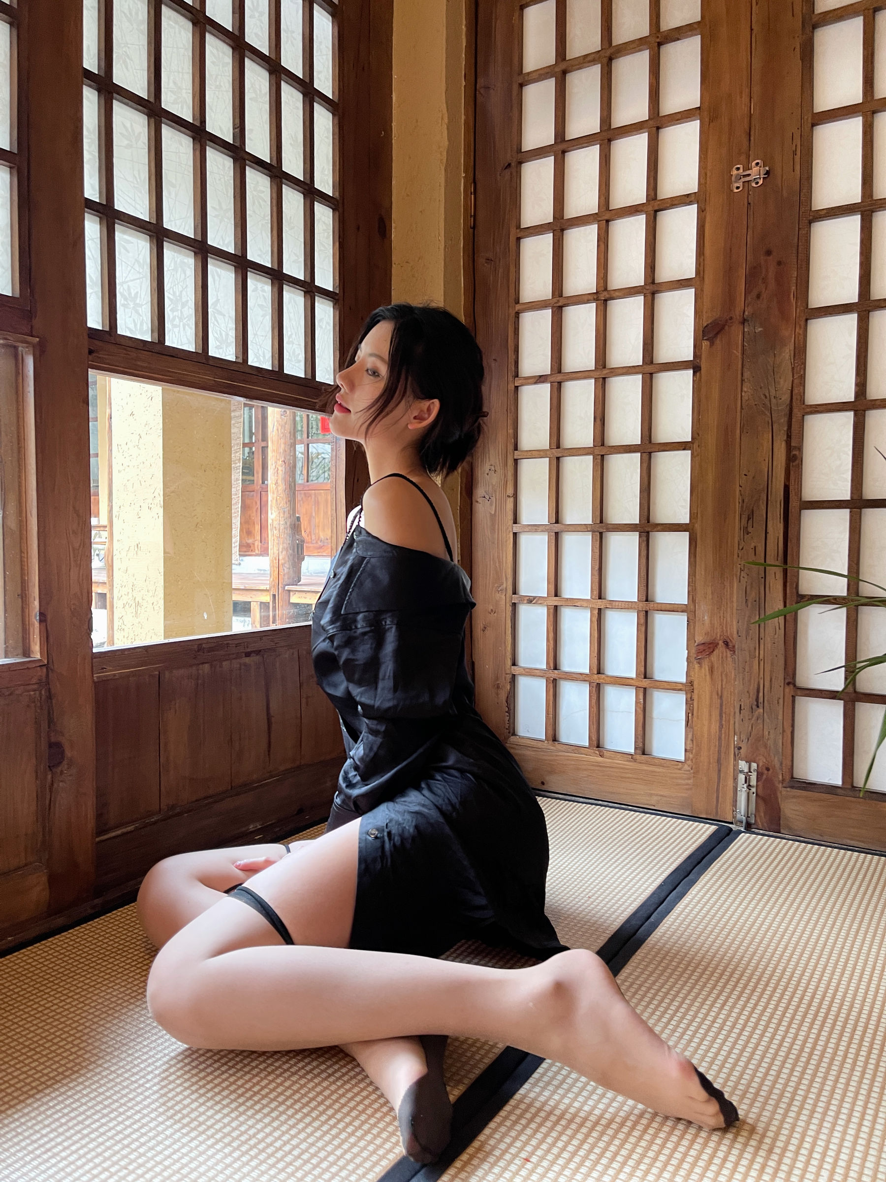 [福利COS] 美女模特Azhua19970(阿朱啊) 微密圈视图合集第76张