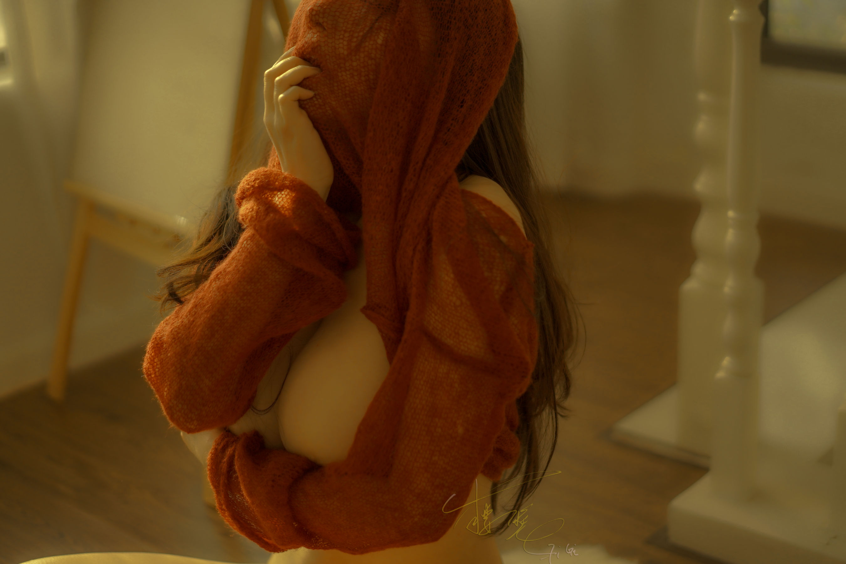 [福利COS] 网络红人樱晚gigi - 胭 脂第9张