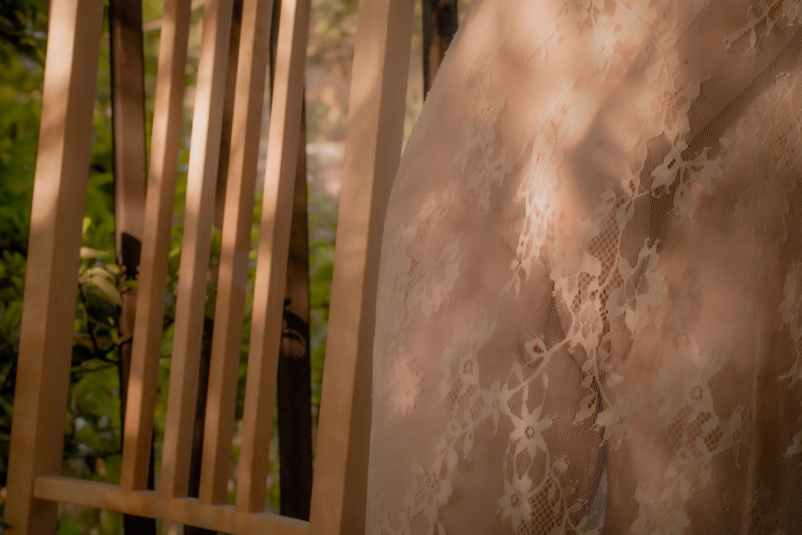 [福利COS] 网络红人樱晚gigi - 听日落时第7张