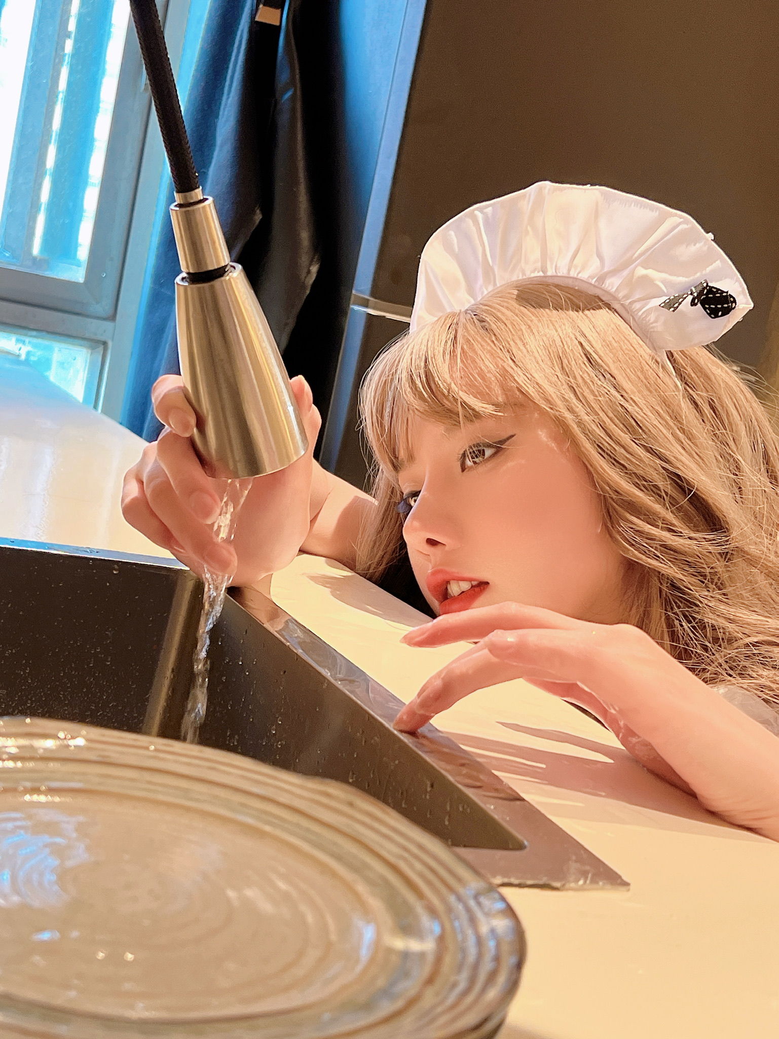 [福利COS] 美女模特Azhua19970(阿朱啊) 微密圈视图合集第21张