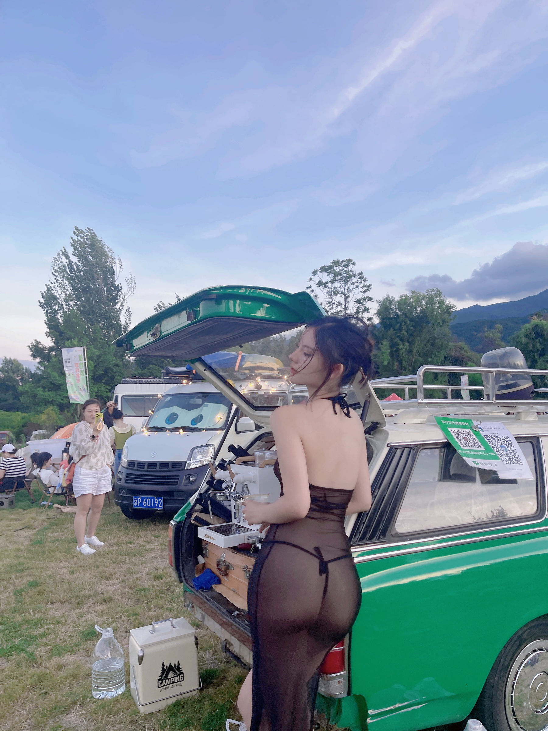 [福利COS] 美女模特Azhua19970(阿朱啊) 微密圈视图合集第62张