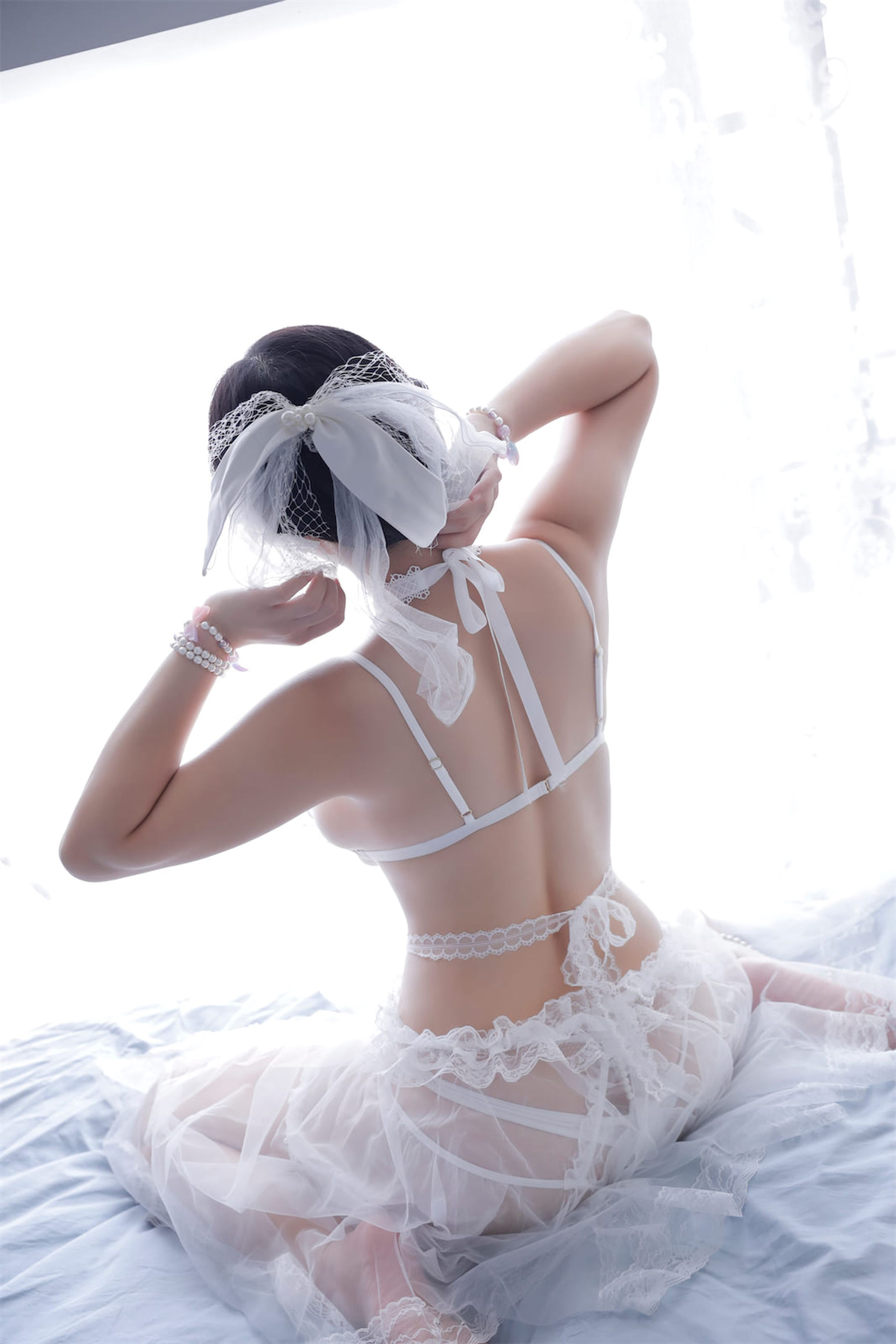 [福利COS] 自闭颜球球(无颜小天使wy) - 天使之翼第7张