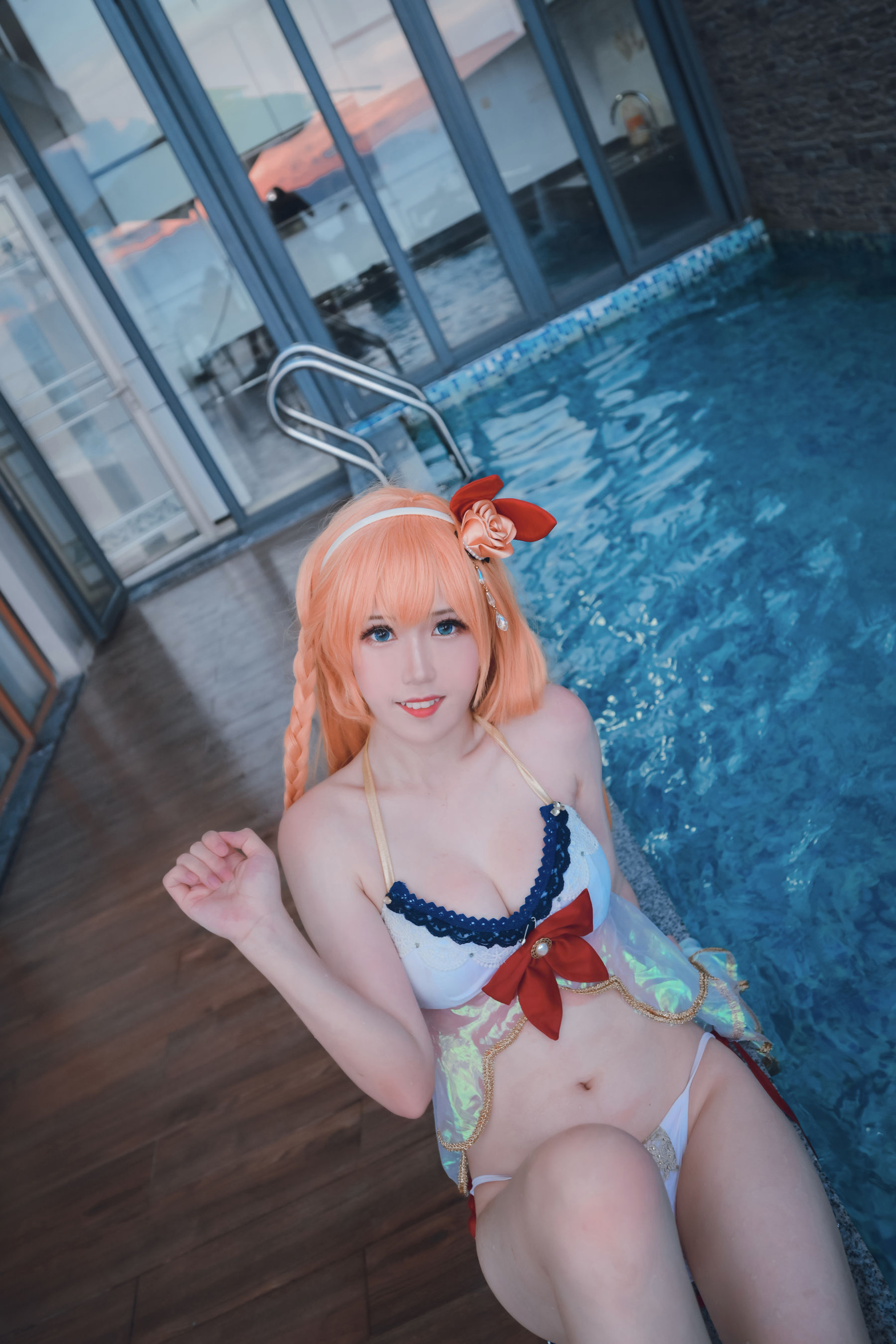 [福利COS] 流年不停_w - 佩可莉姆泳装第7张