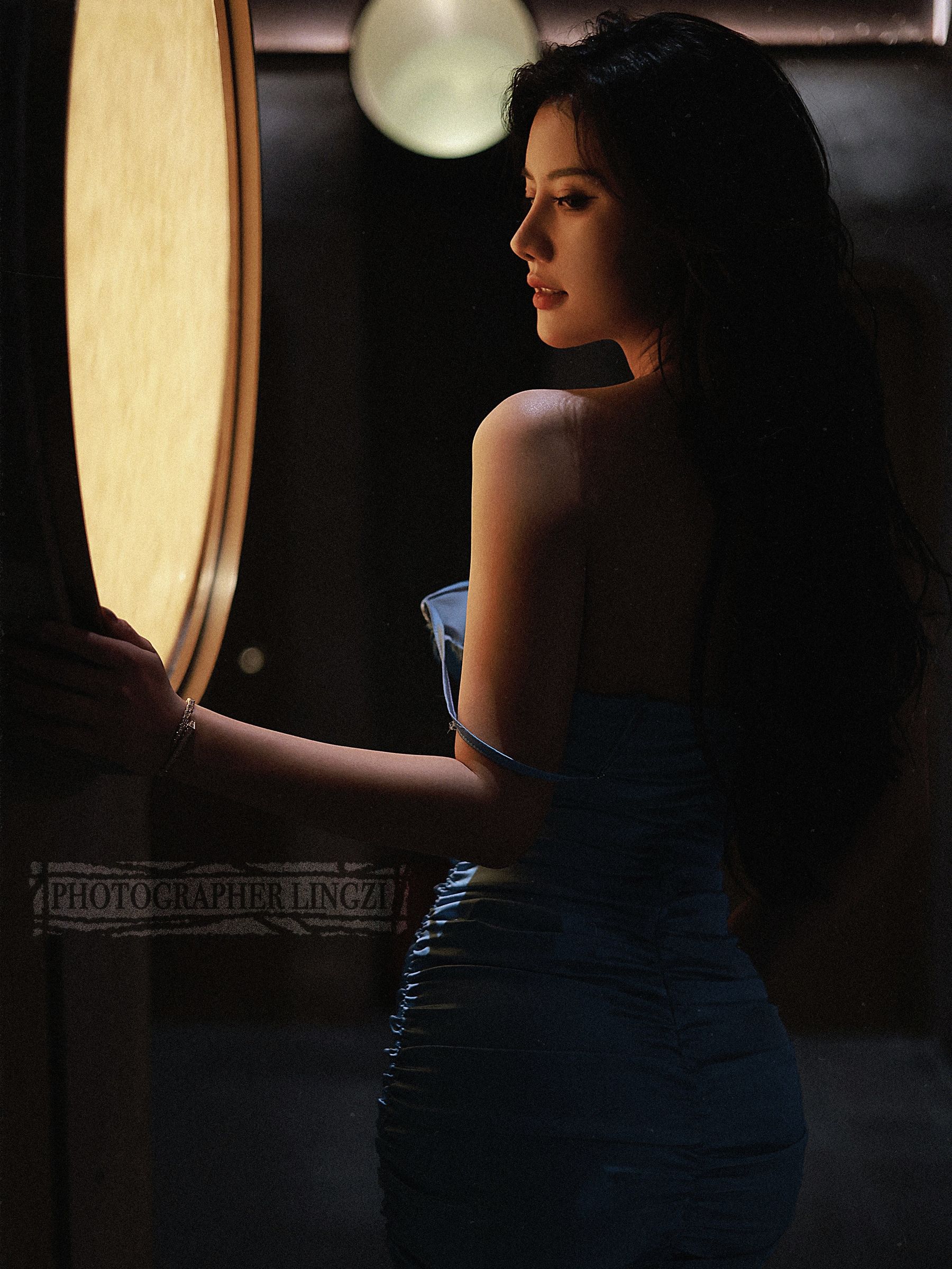 [福利COS] 美女模特Azhua19970(阿朱啊) 微密圈视图合集第68张