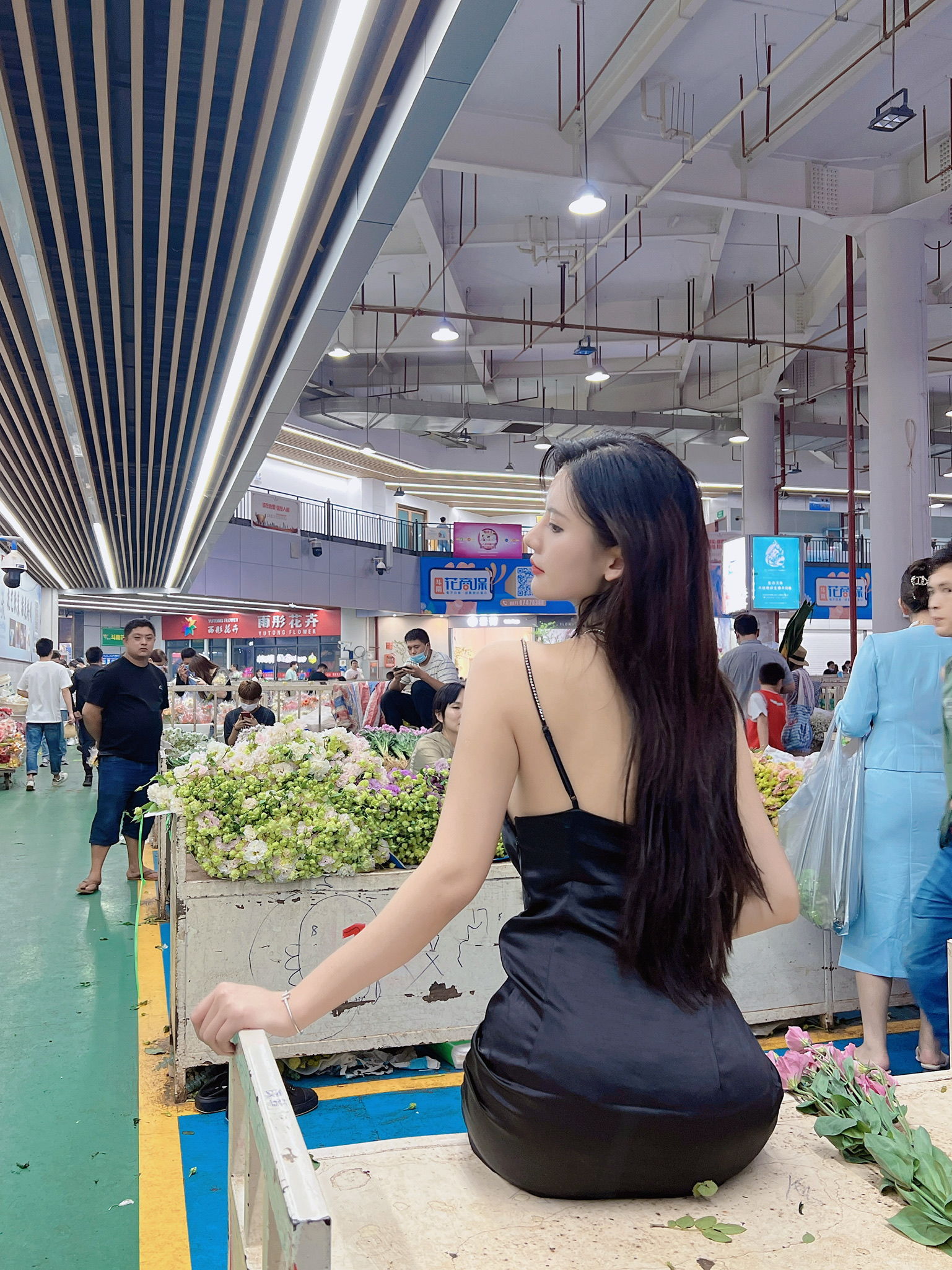 [福利COS] 美女模特Azhua19970(阿朱啊) 微密圈视图合集第55张