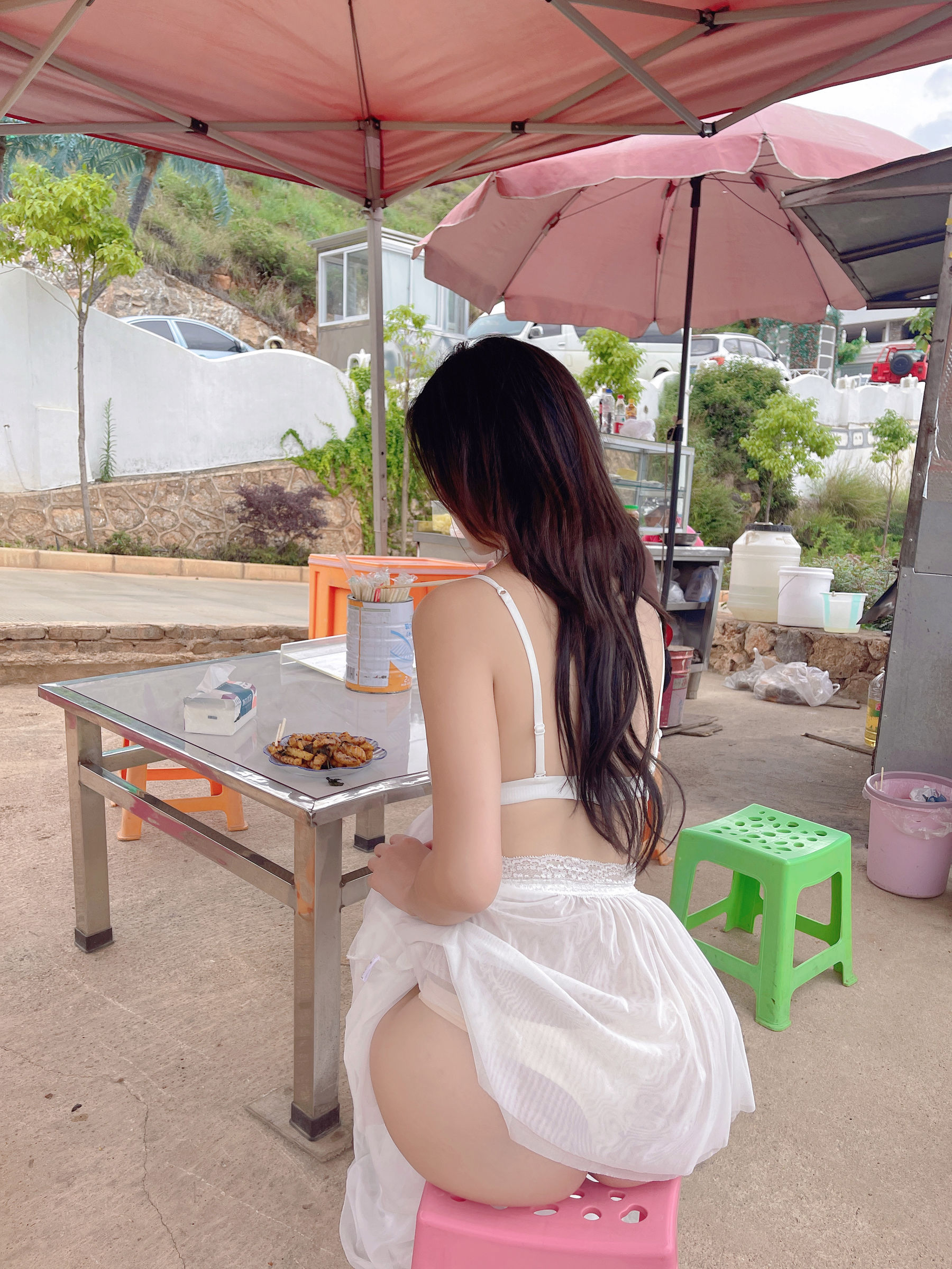 [福利COS] 美女模特Azhua19970(阿朱啊) 微密圈视图合集第73张