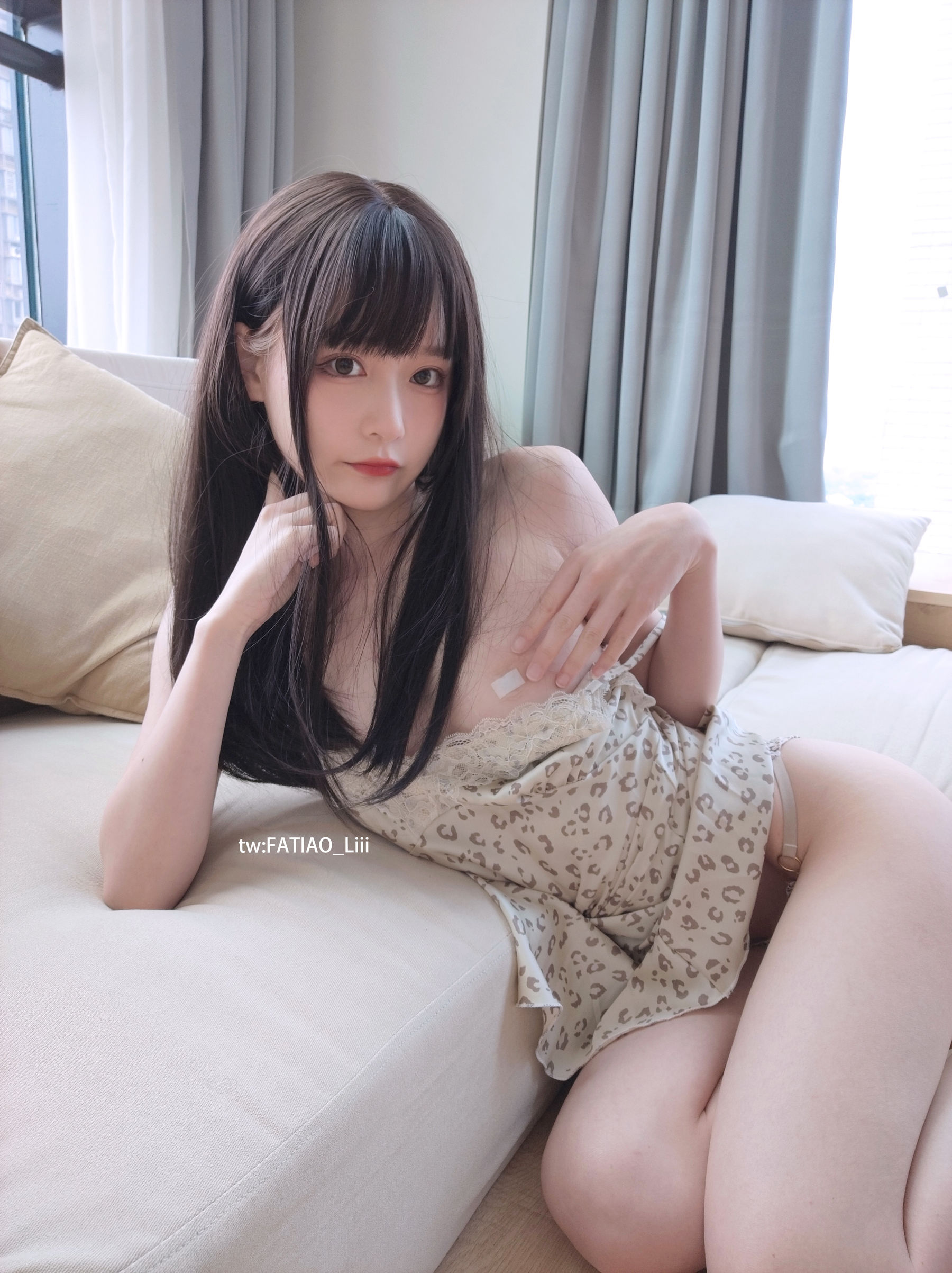 [福利COS] 迷之呆梨(发条少女) - パジャマのお姉さん第7张