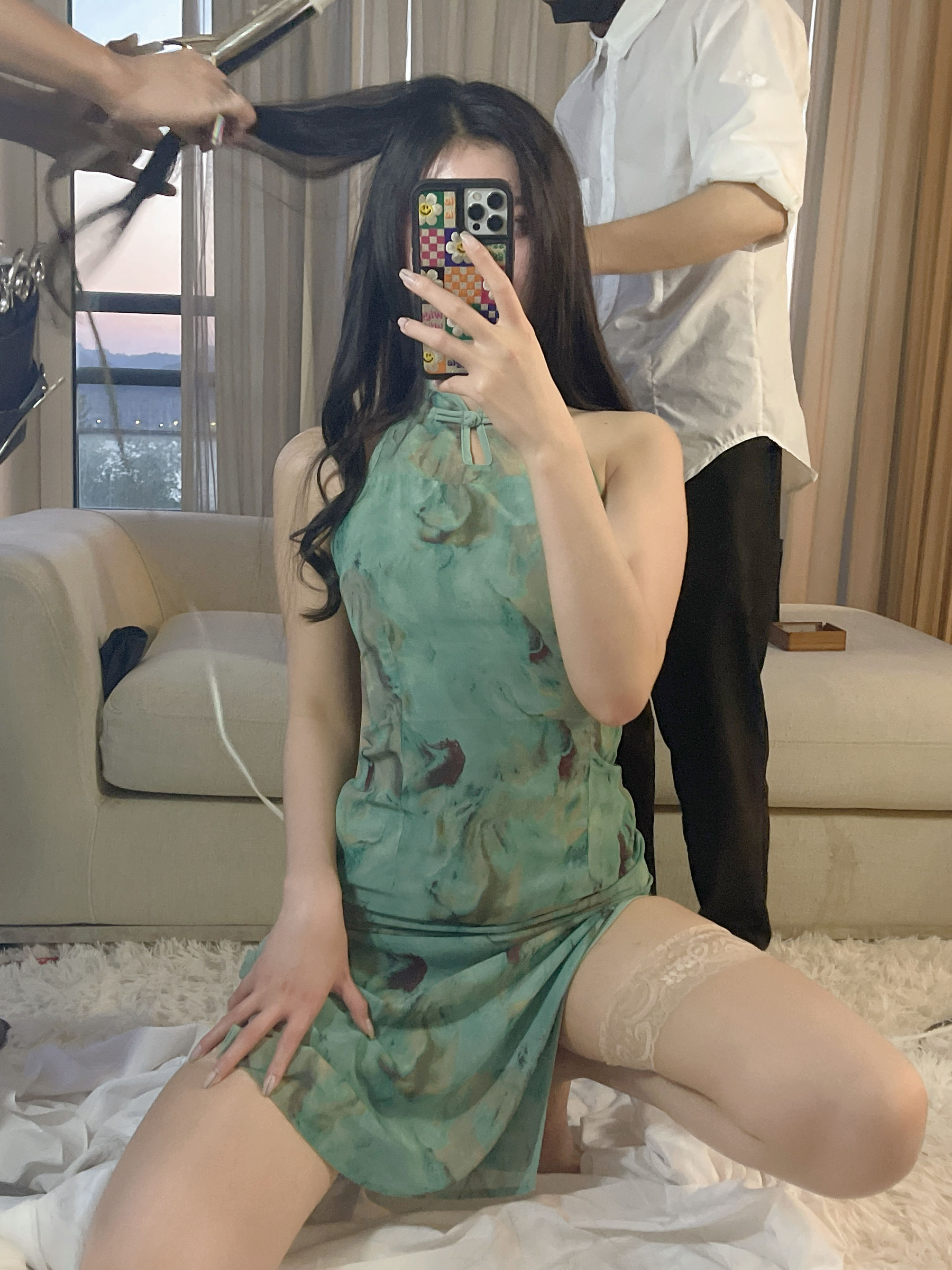 [福利COS] 美女模特Azhua19970(阿朱啊) 微密圈视图合集第82张