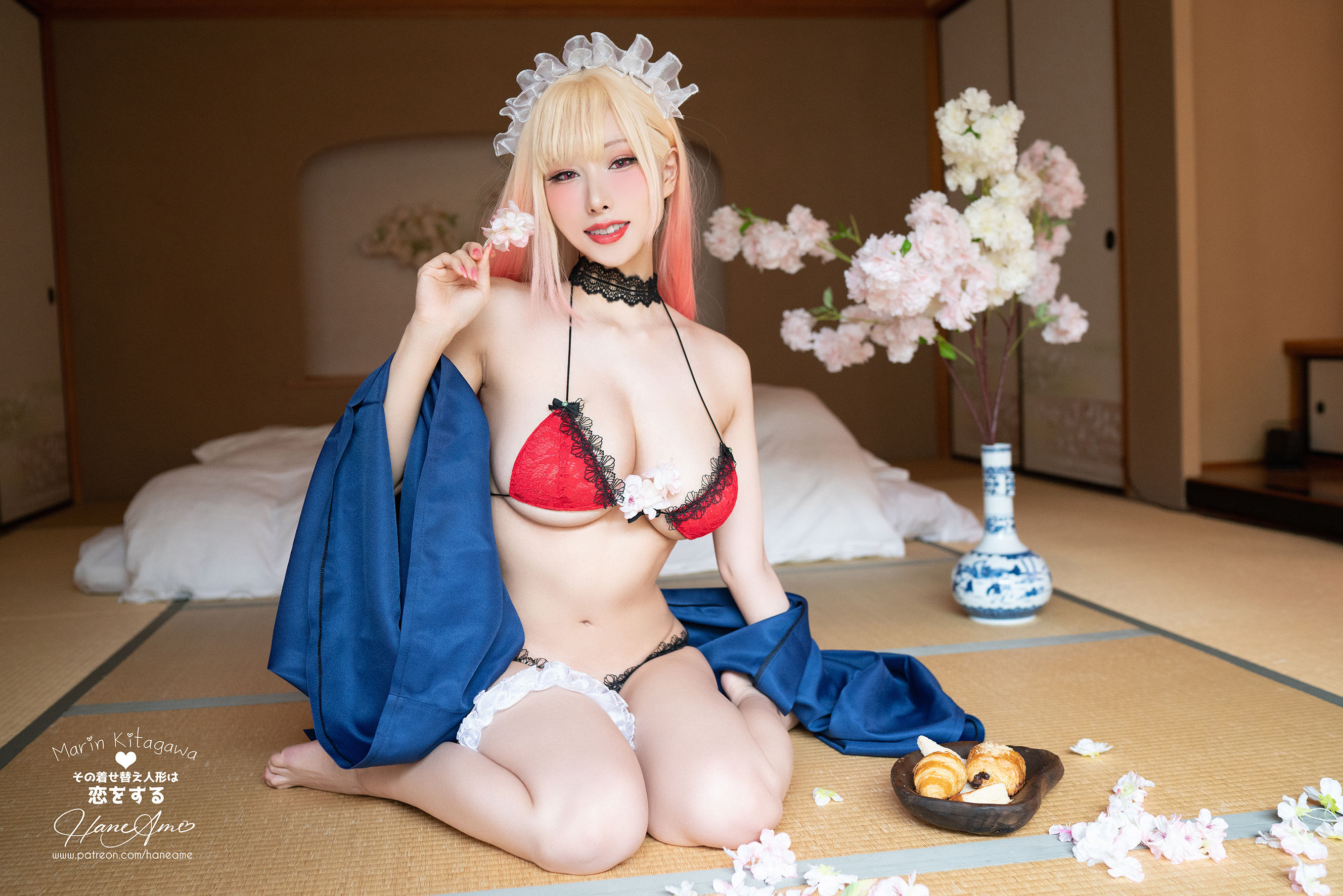 [福利COS] Hane Ame 雨波写真 - LINGERIE第2张