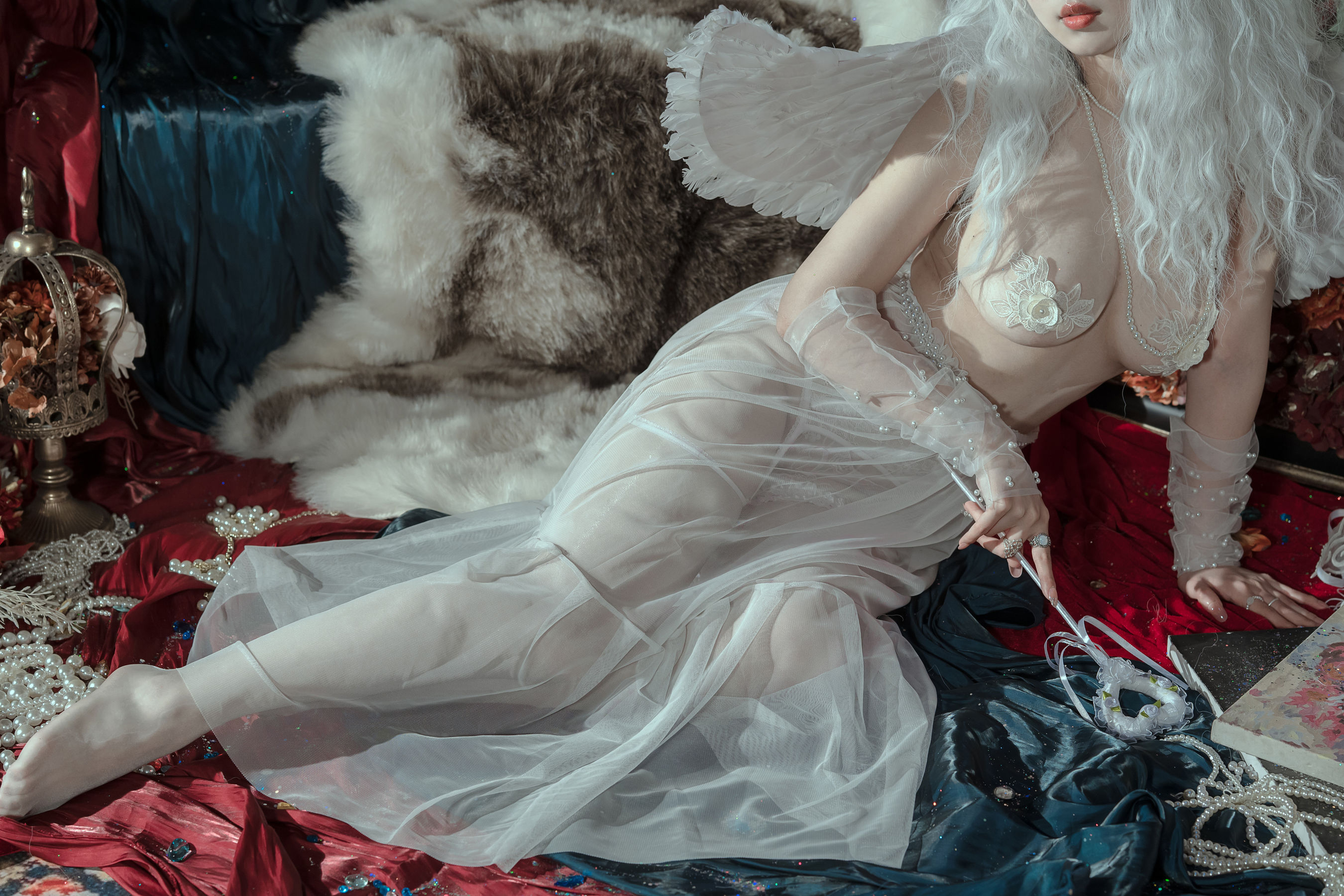 [福利COS] 云溪溪 - 奶桃桃 N44天使第17张