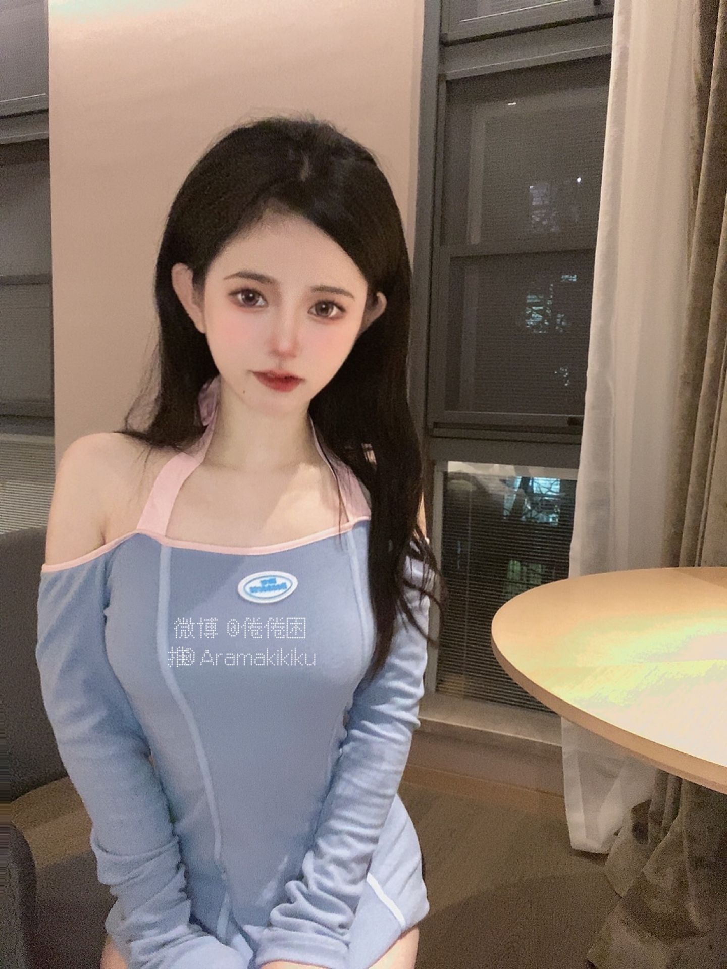 [福利COS] 倦倦喵 - 蓝莓皮肤第9张