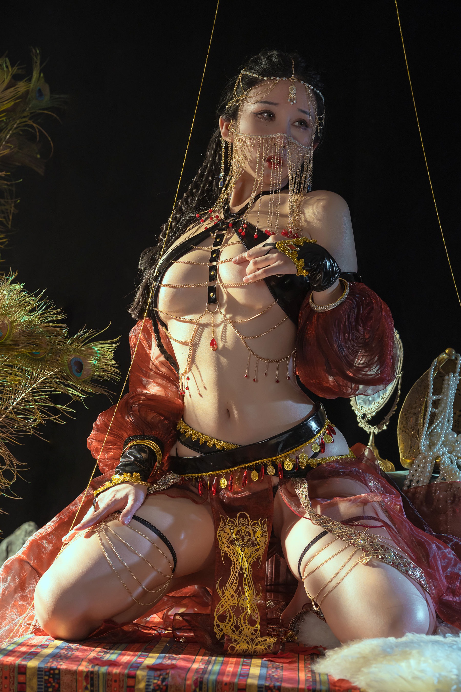 [福利COS] 云溪溪 - 深渊舞娘第1张