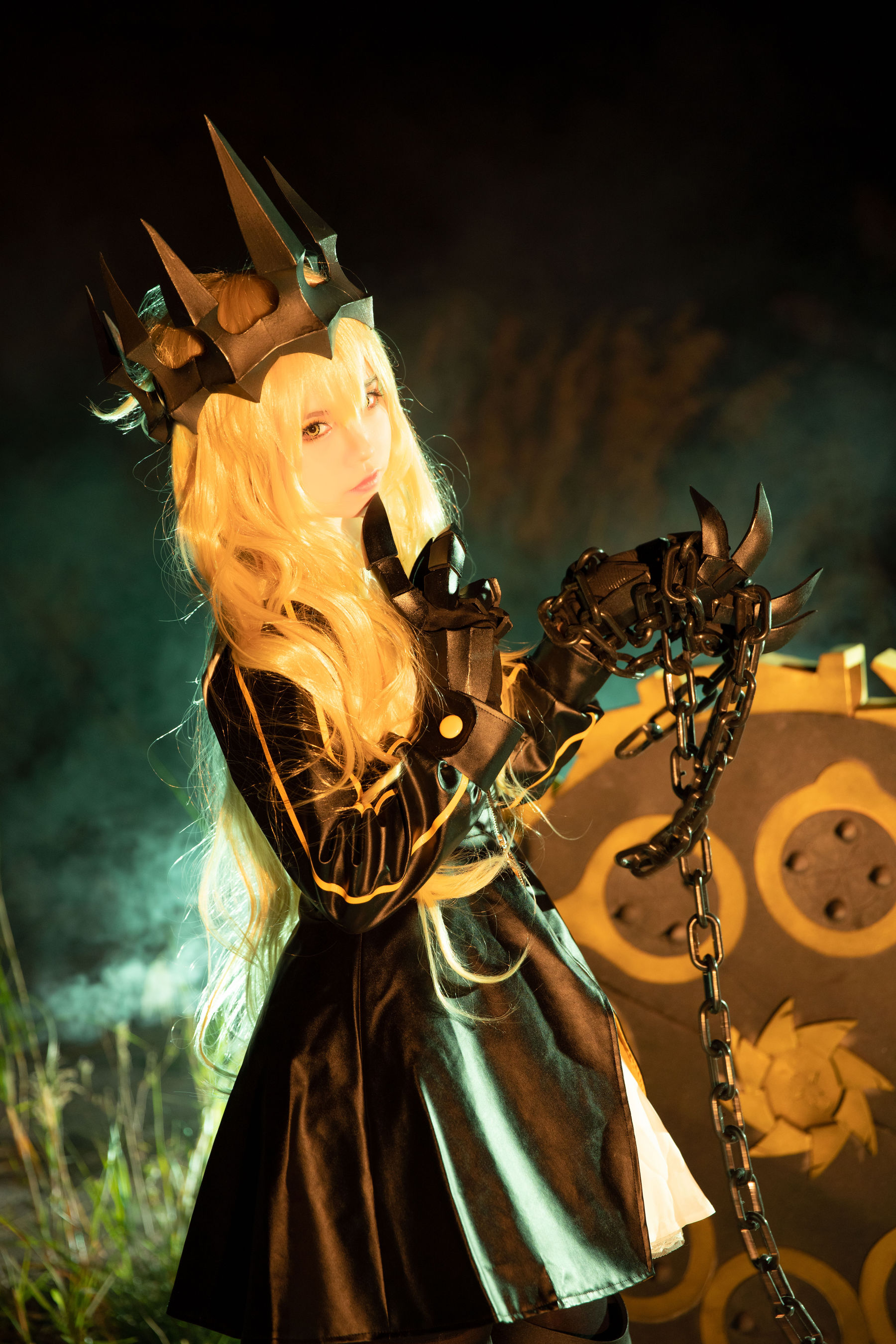 [福利COS] 动漫博主G44不会受伤 - 战轮妖精第3张