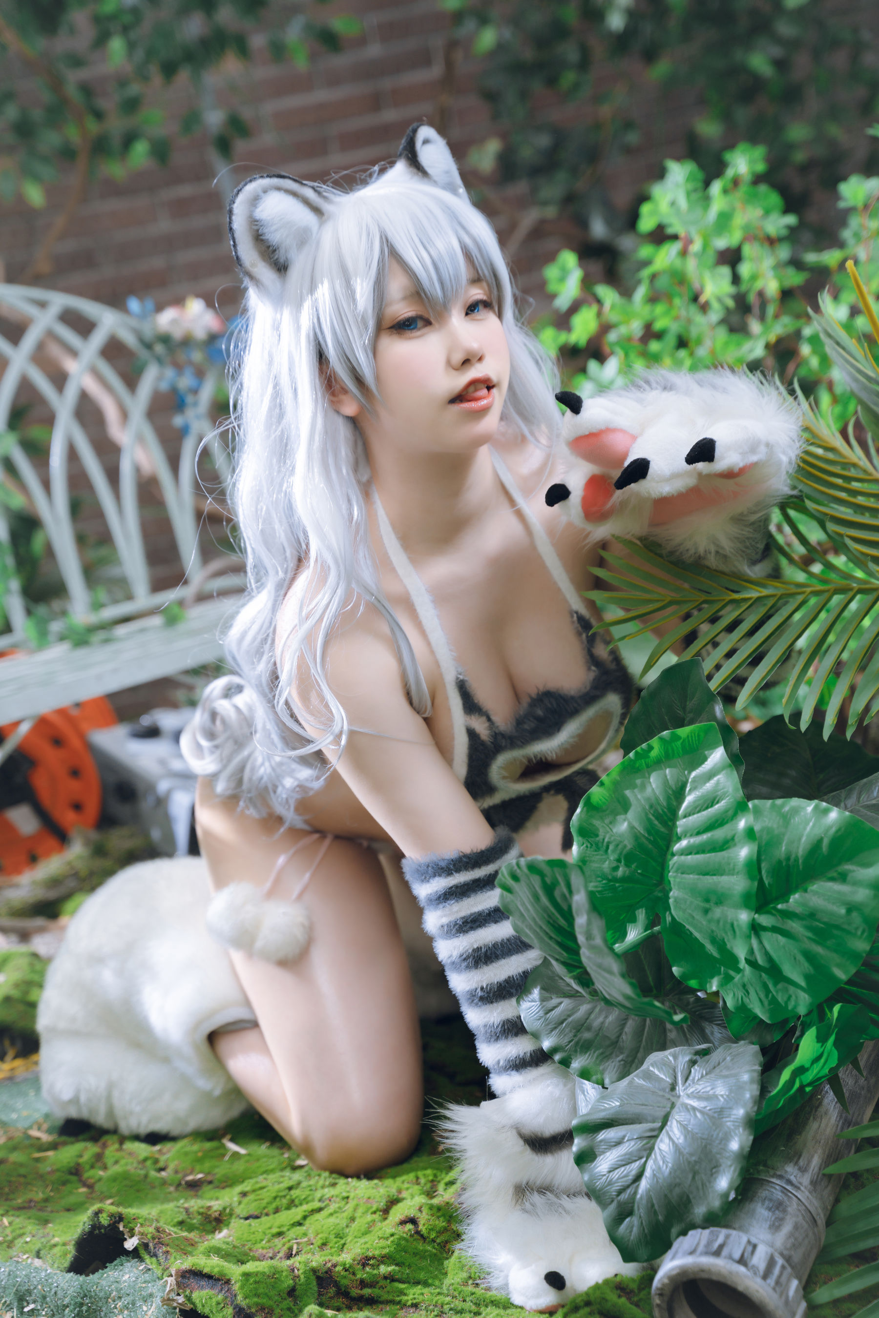 [福利COS] 一北亦北 - 白虎兽娘福瑞第8张